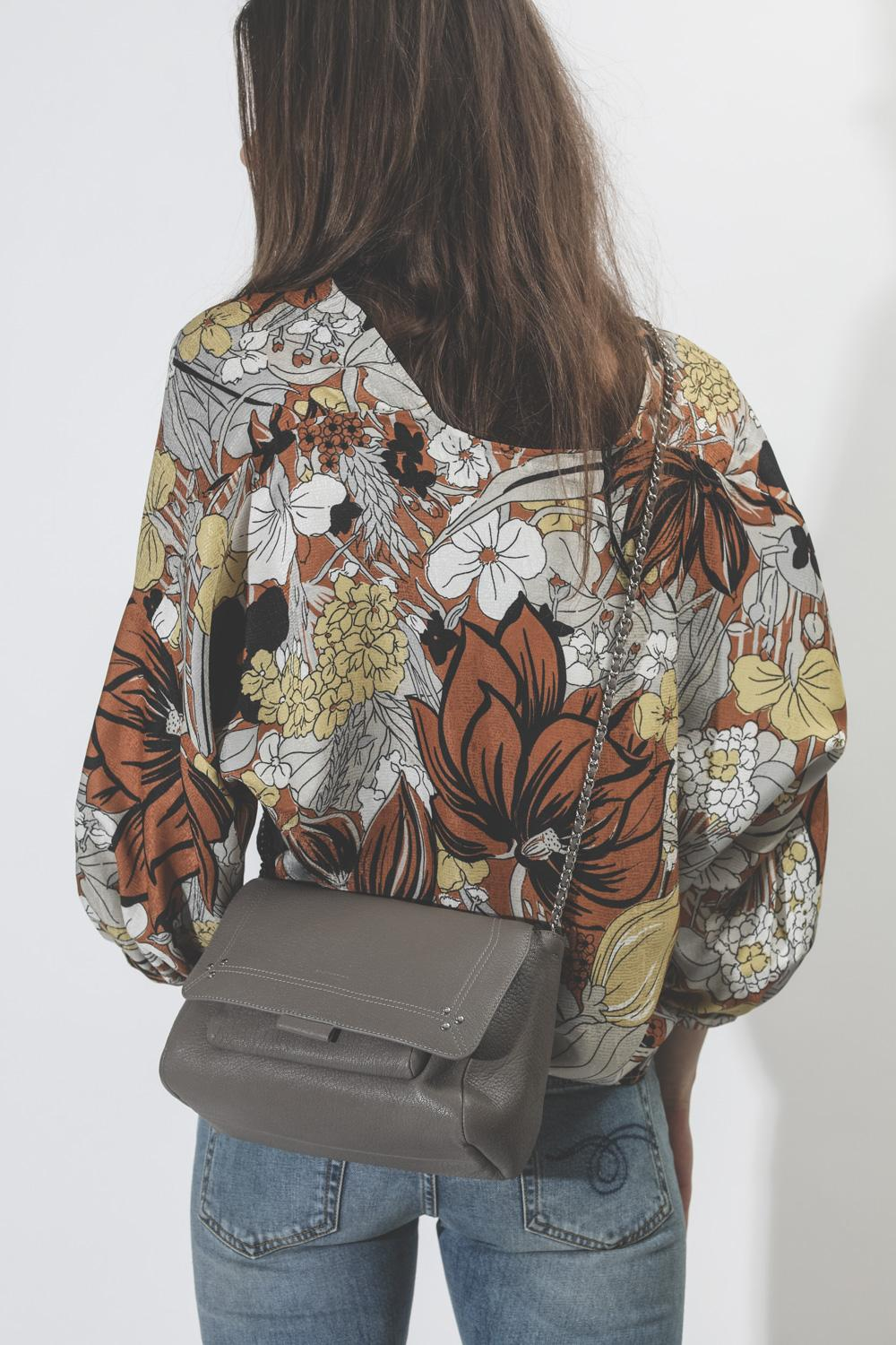 Roseanna Top Botanique Single - Caramel  