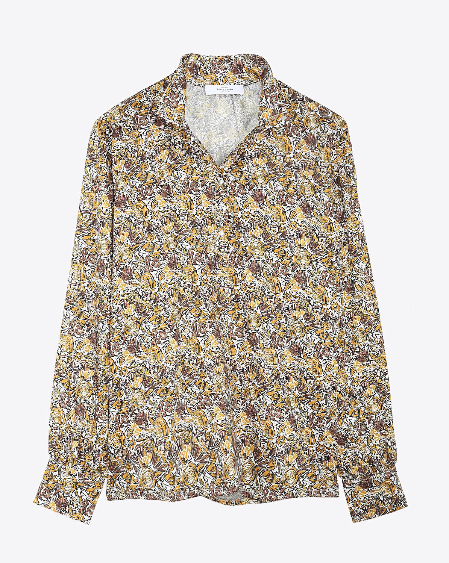 Roseanna Top HENDRIX MARSHALL - Ocre  