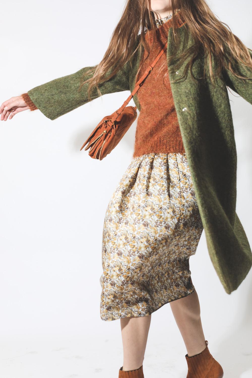 Roseanna Top HENDRIX MARSHALL - Ocre  
