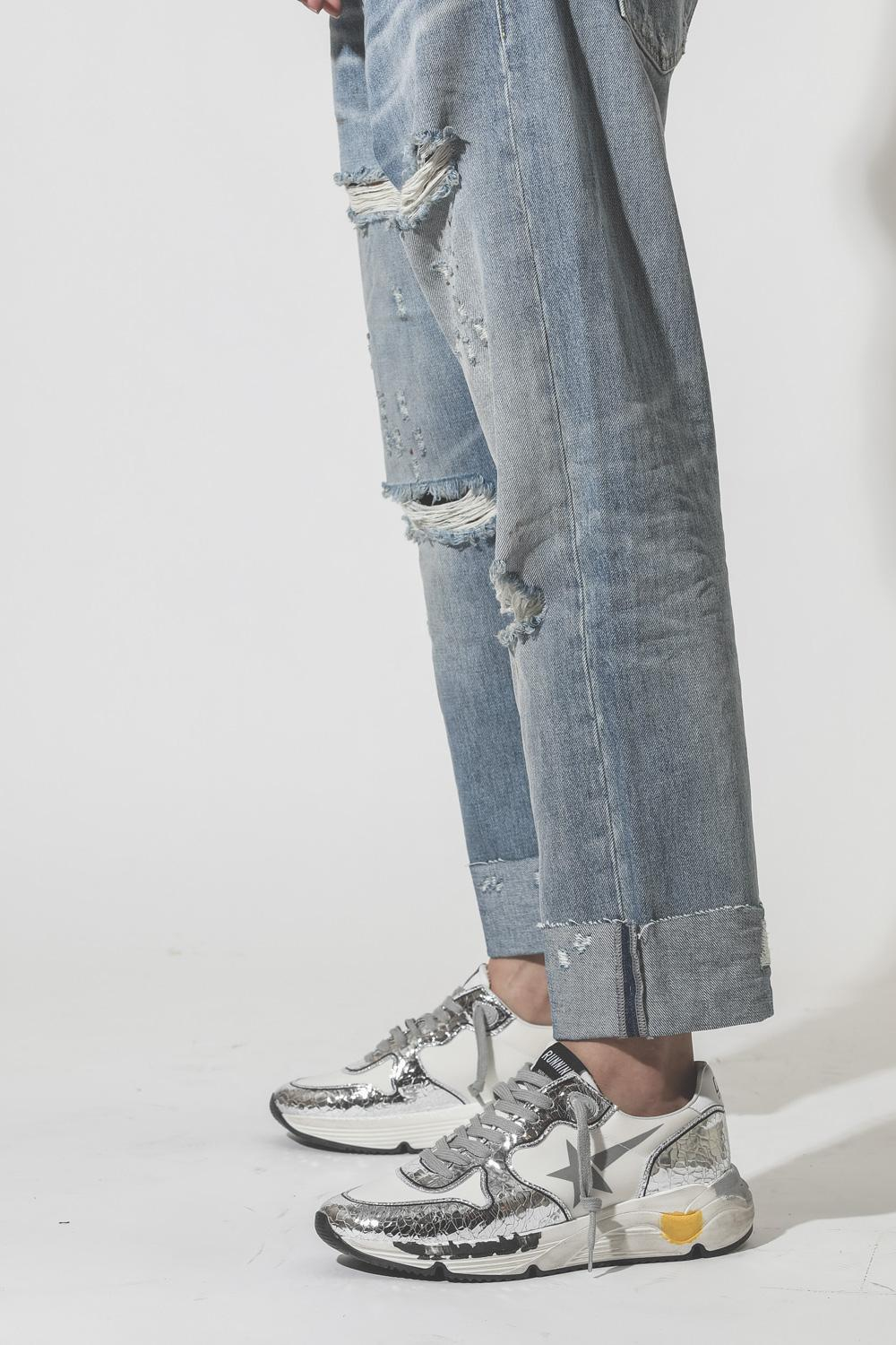 Roseanna Top Lamé Twice - Argent  