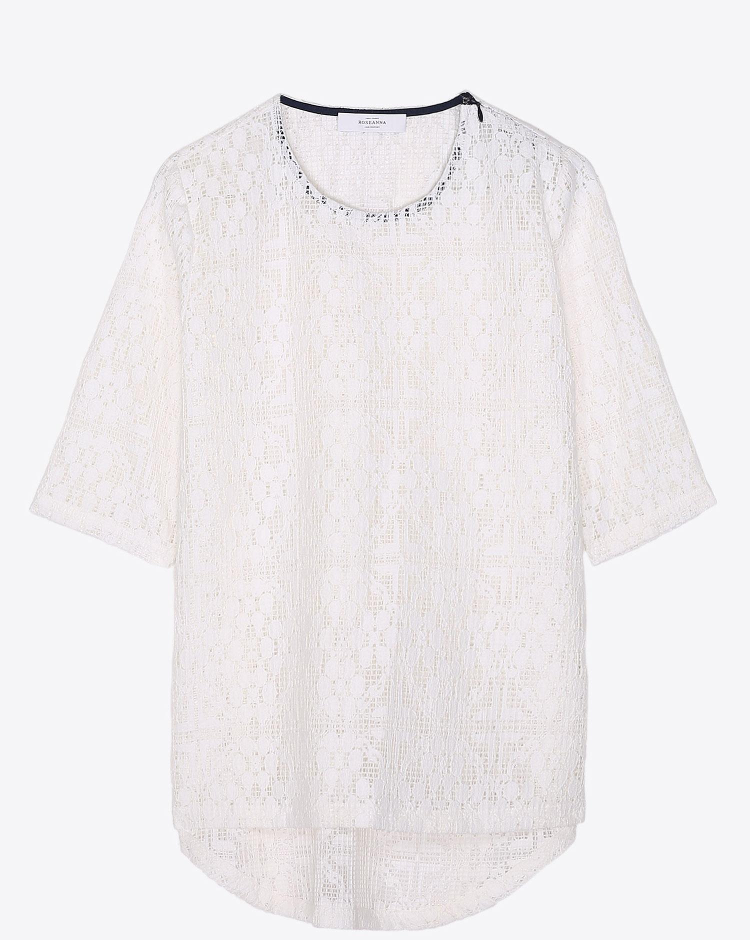 Roseanna Top Martial - Venus White   