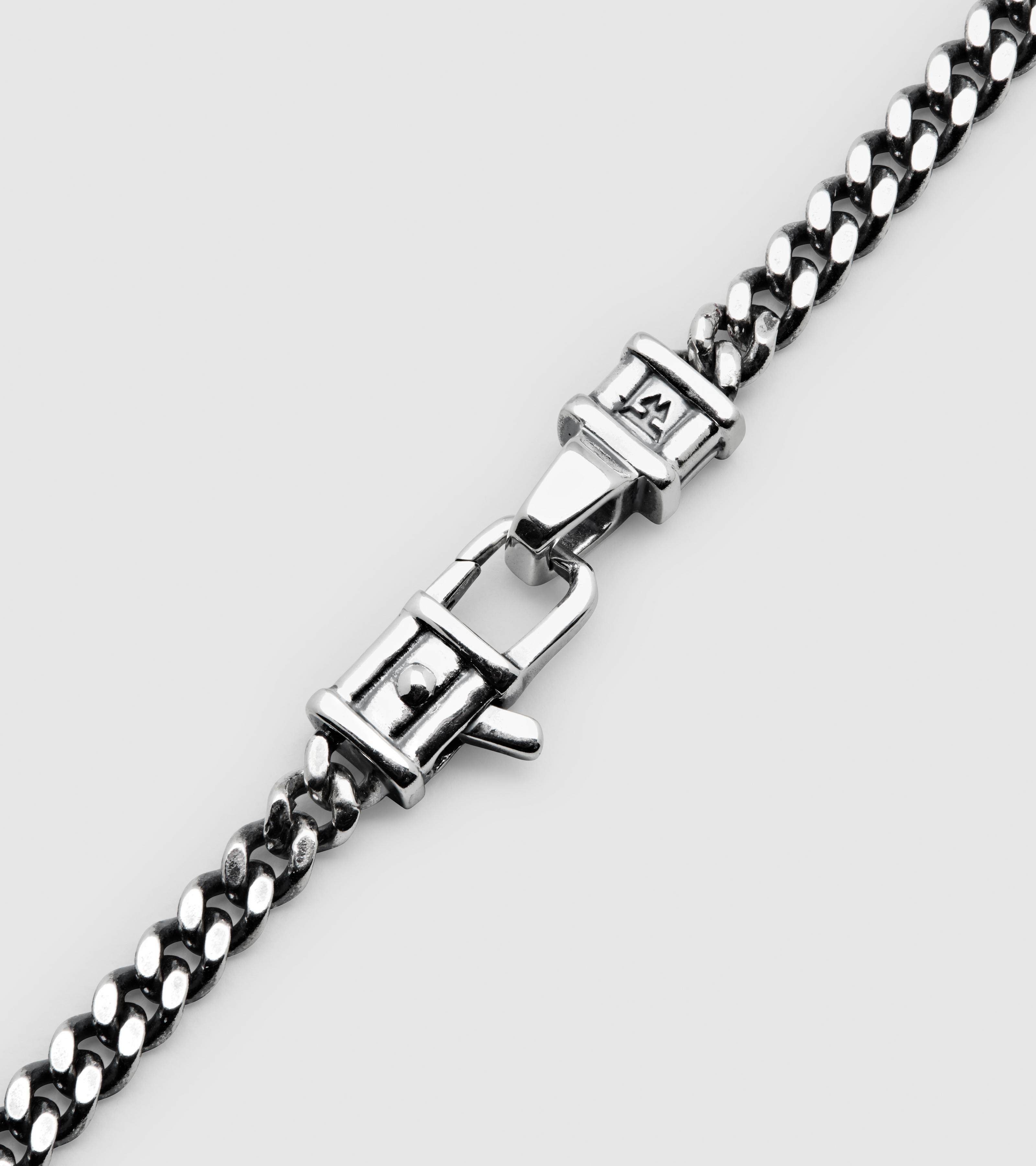 Tom Wood Curb Bracelet M pour Unisexe