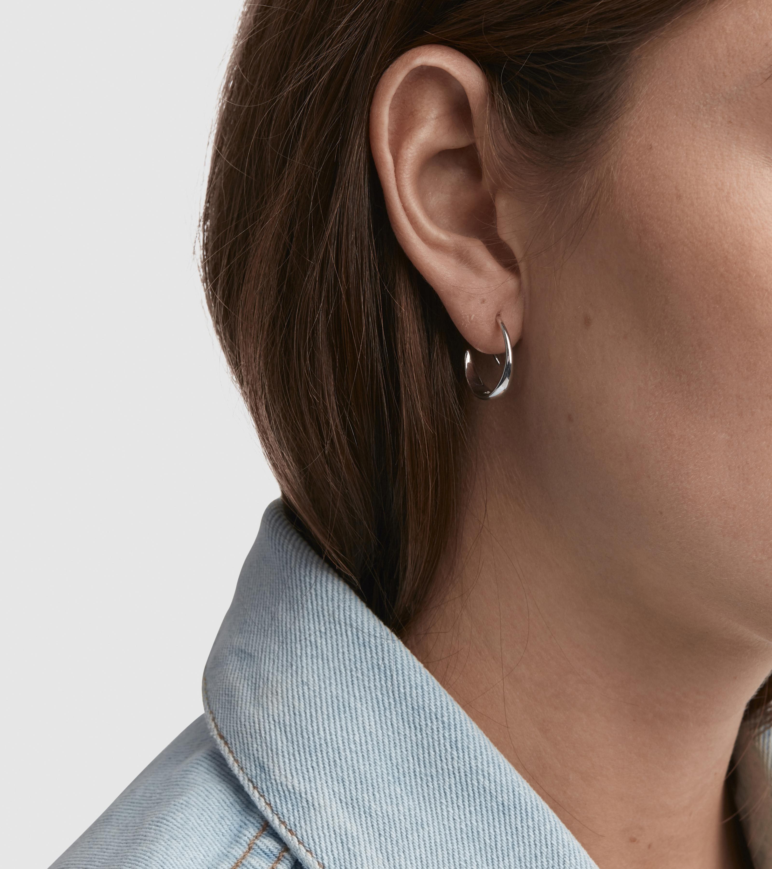 Tom Wood Ear Loops Earrings  