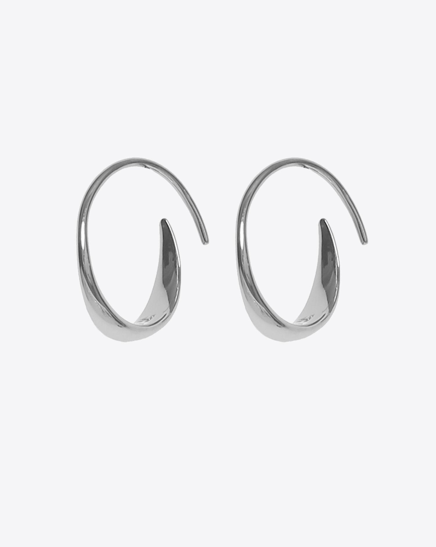 Tom Wood Ear Loops Earrings  