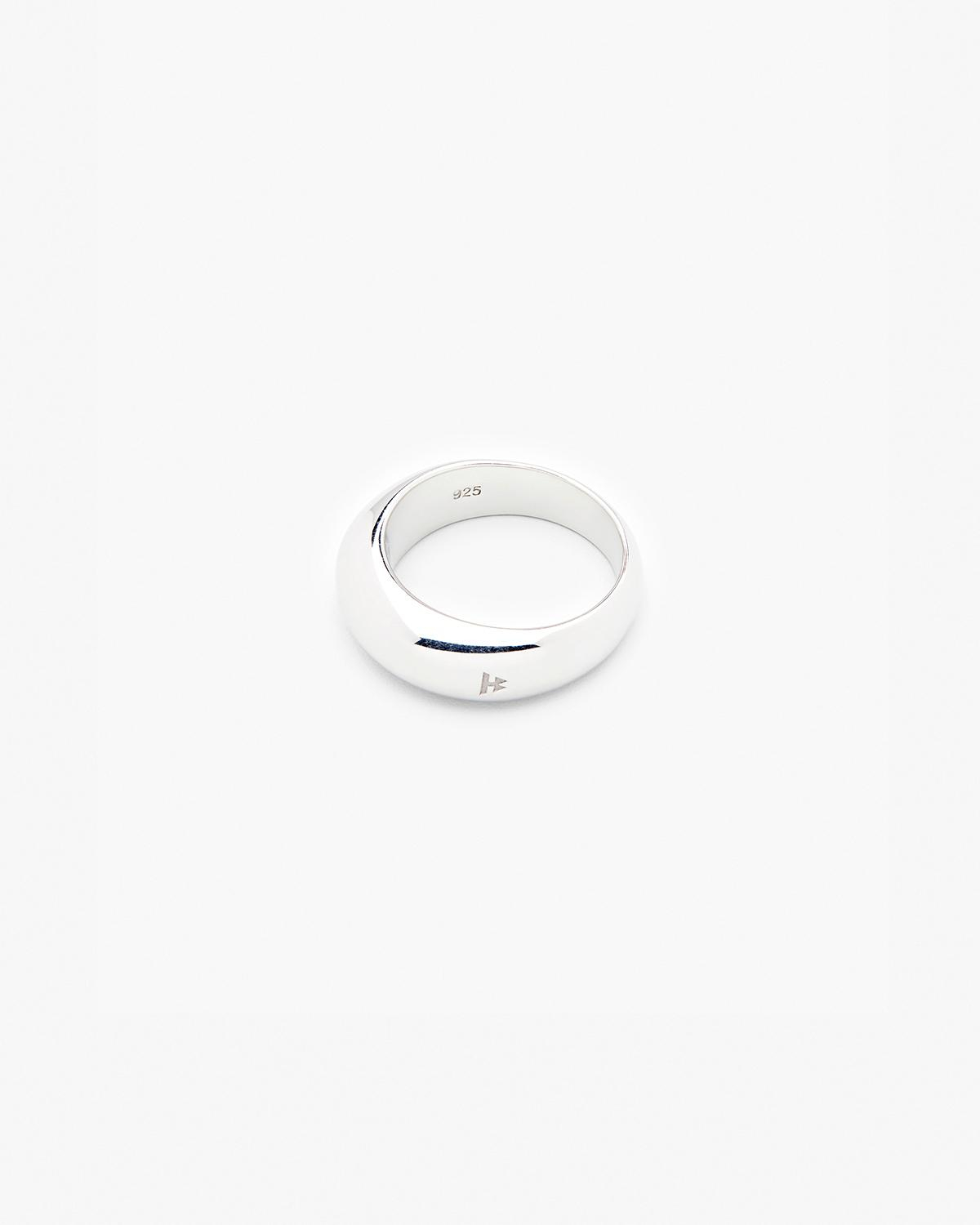 Tom Wood Ice Ring Slim - Silver  