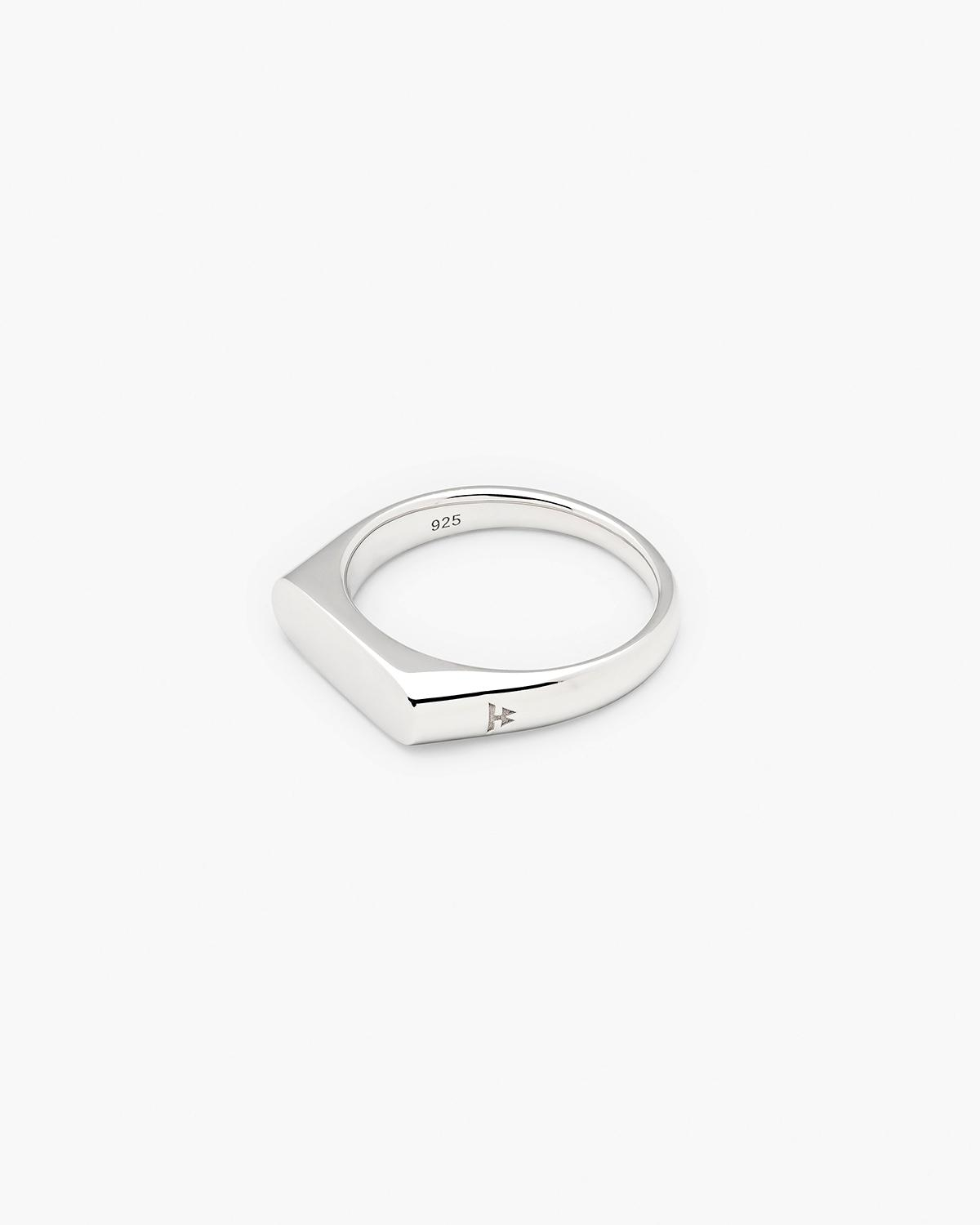 Tom Wood Knut Ring - Silver 