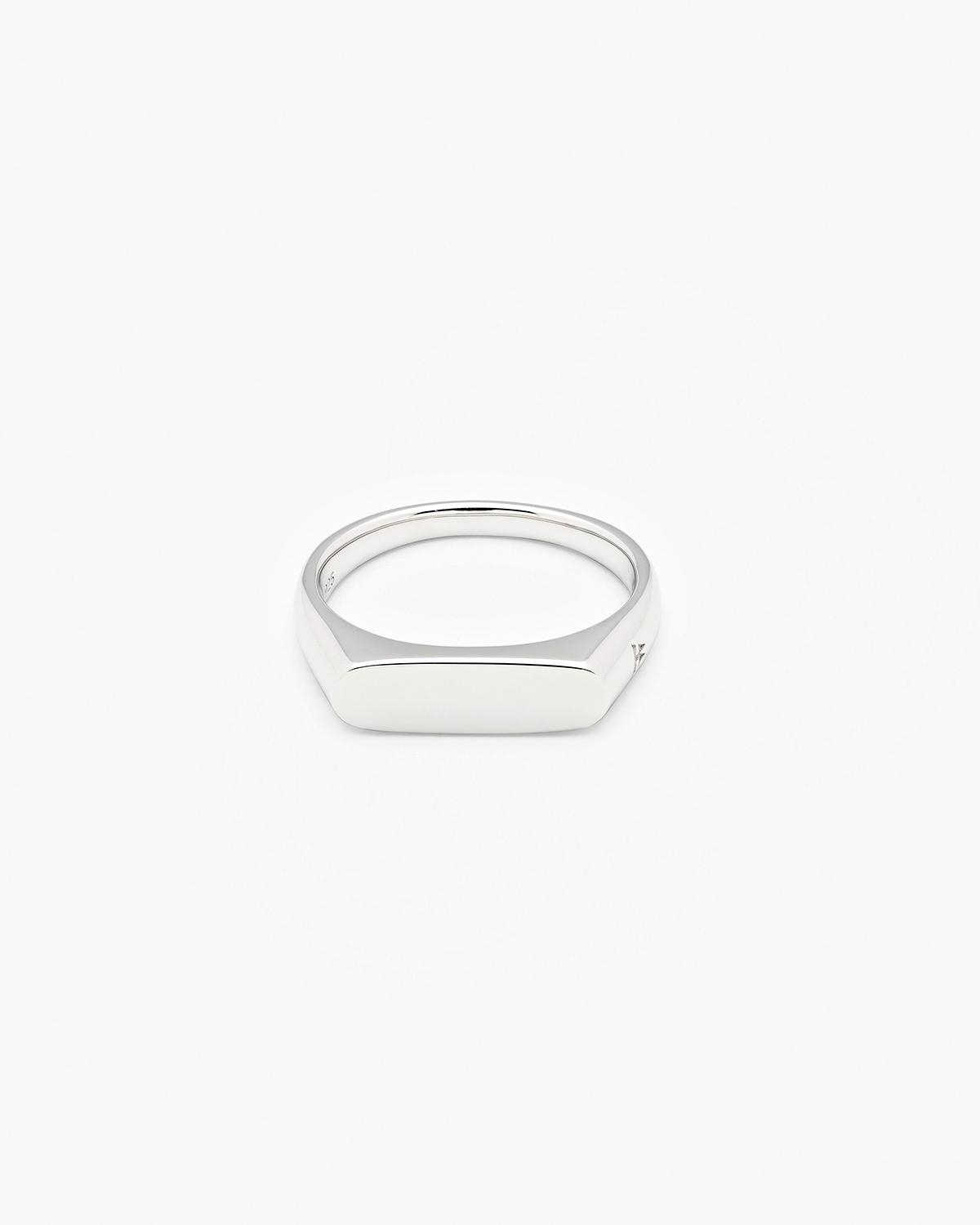 Tom Wood Knut Ring - Silver 