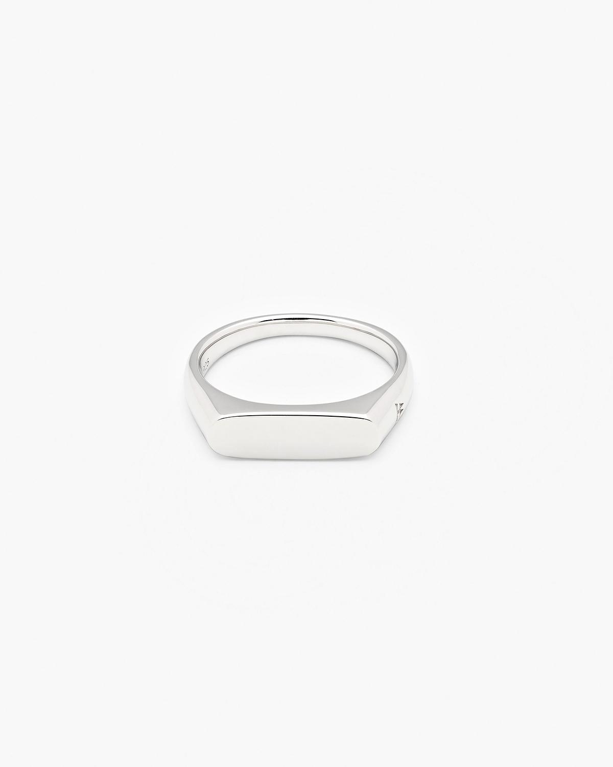 Tom Wood Knut Ring - Silver