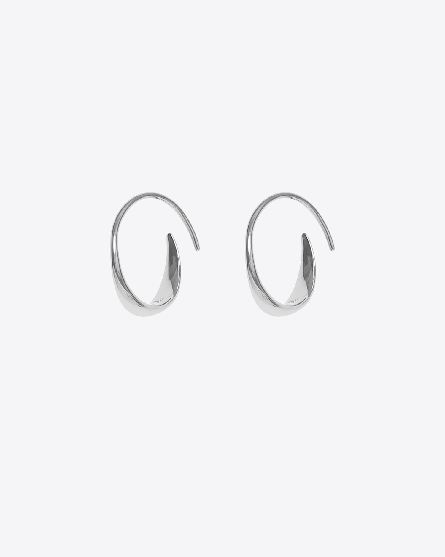 Tom Wood Mini Ear Loops - Silver 