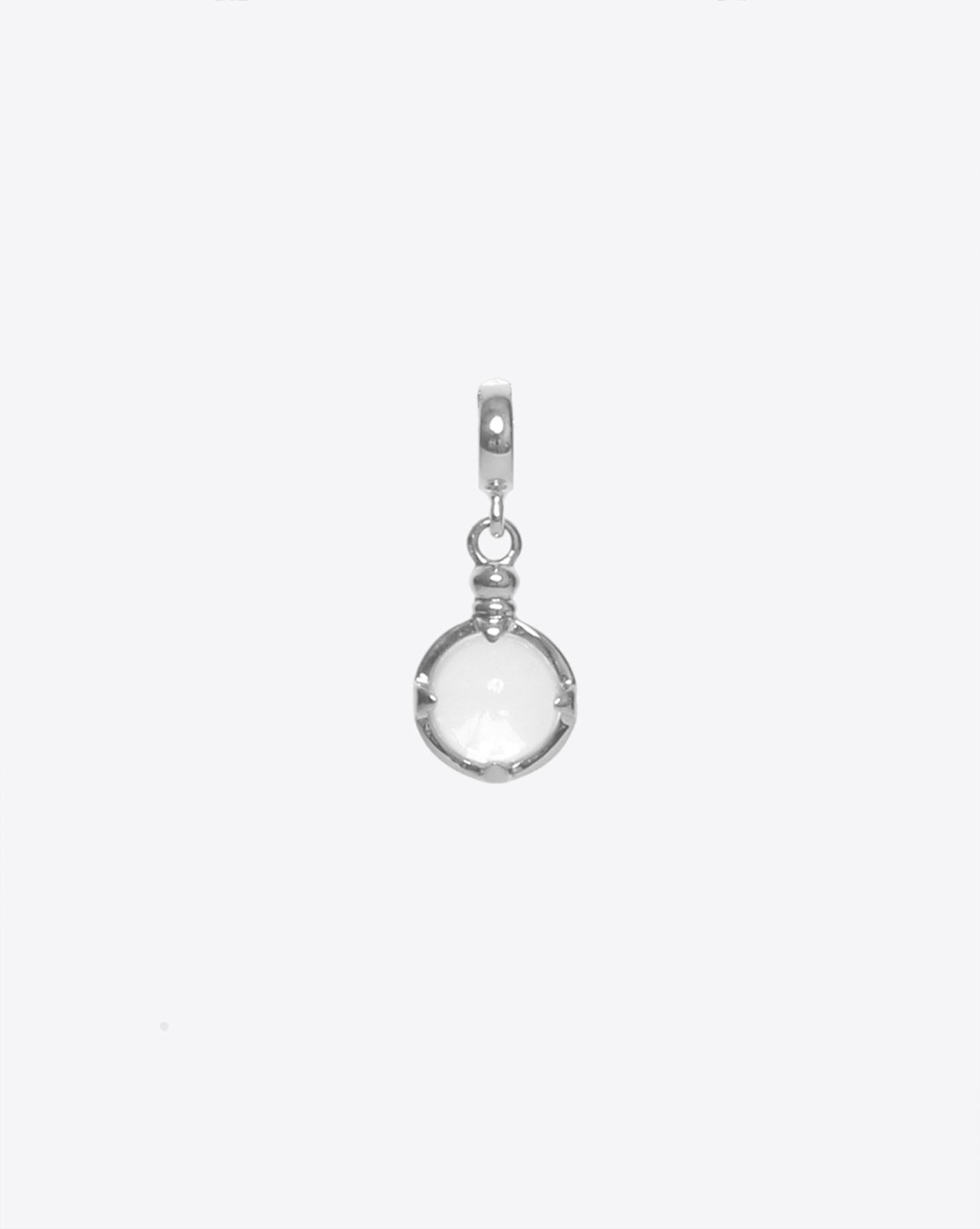 Tom Wood Snowball Crystal Charm  