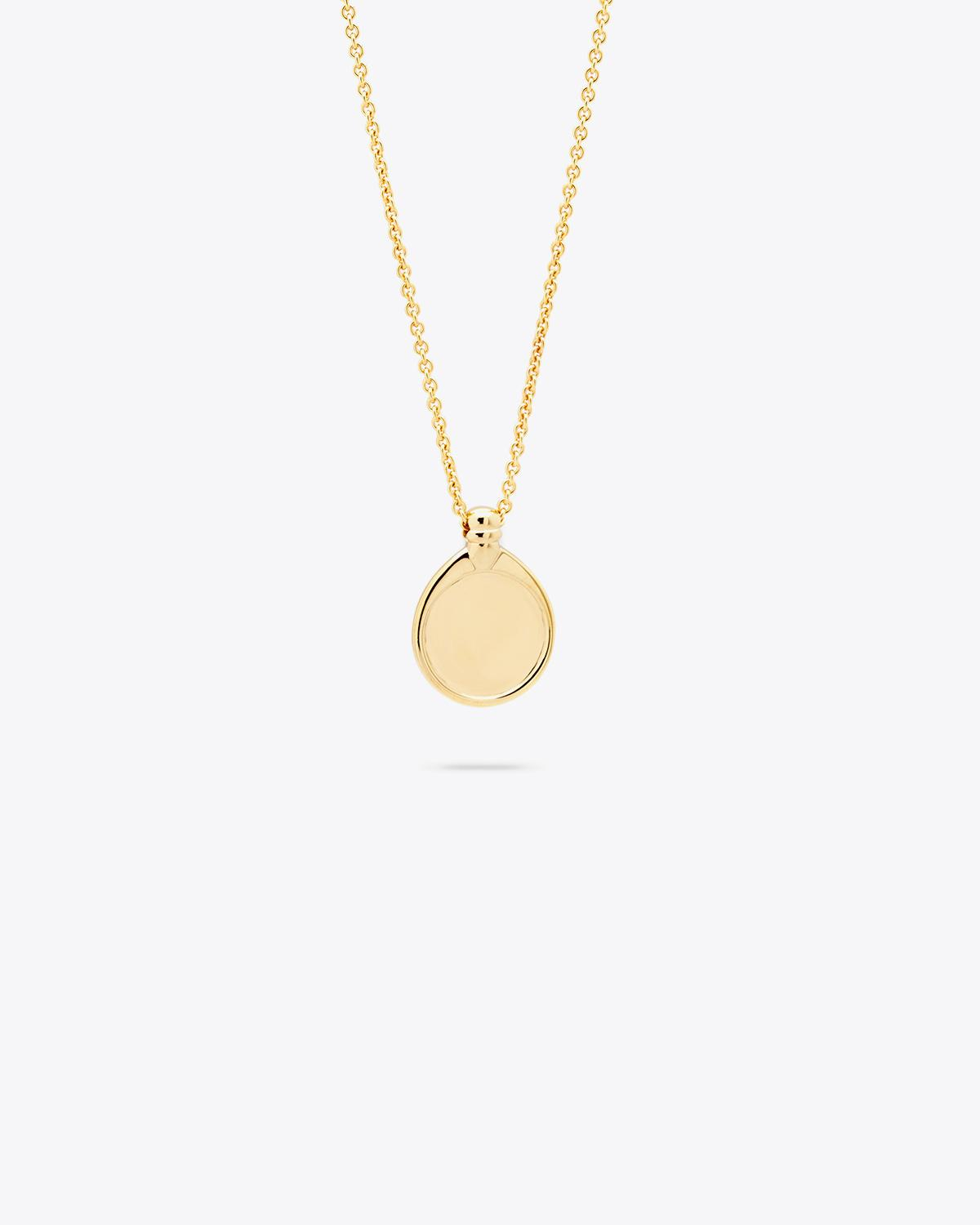 Tom Wood Tommy Pendant - Gold  