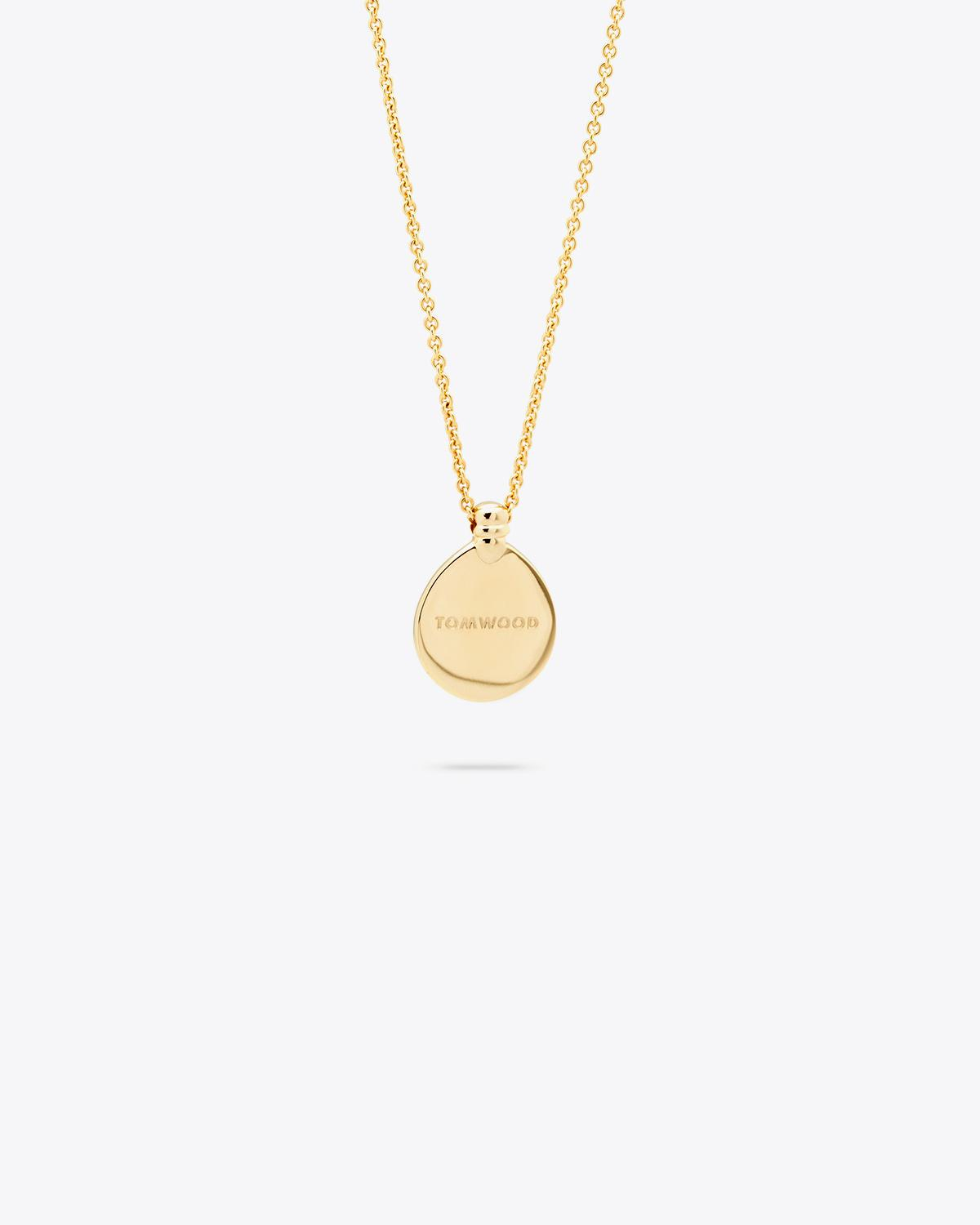 Tom Wood Tommy Pendant - Gold  
