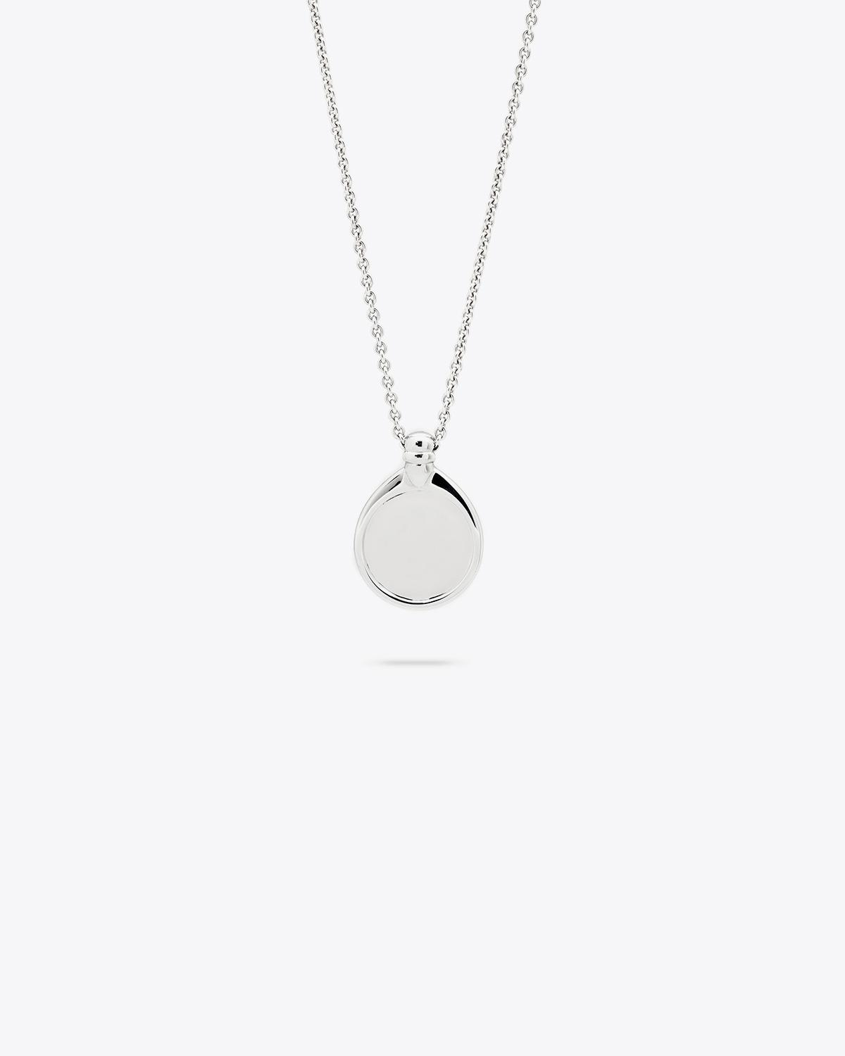 Tom Wood Tommy Pendant - Silver  