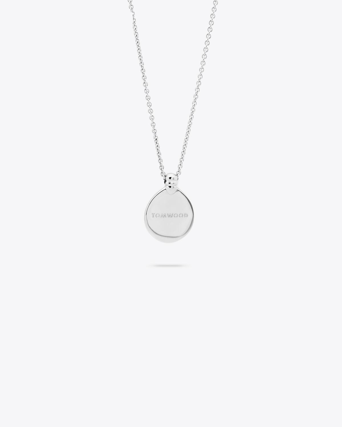 Tom Wood Tommy Pendant - Silver  