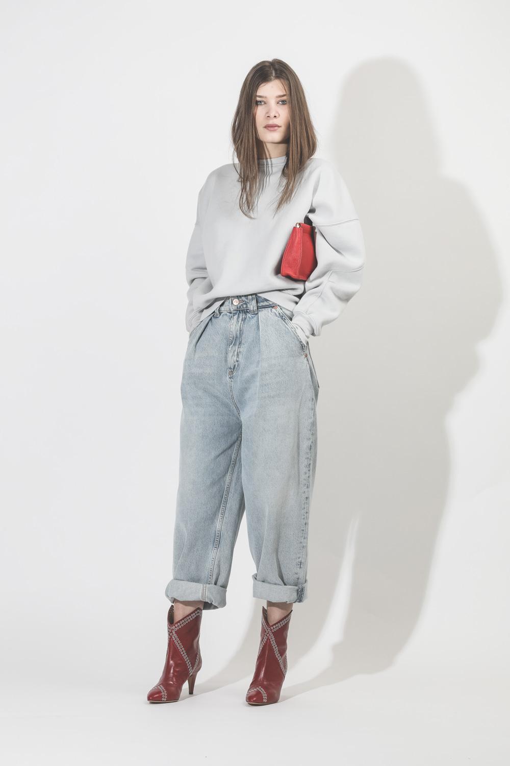 Tom Wood Vanessa Pants - Beach Worn  