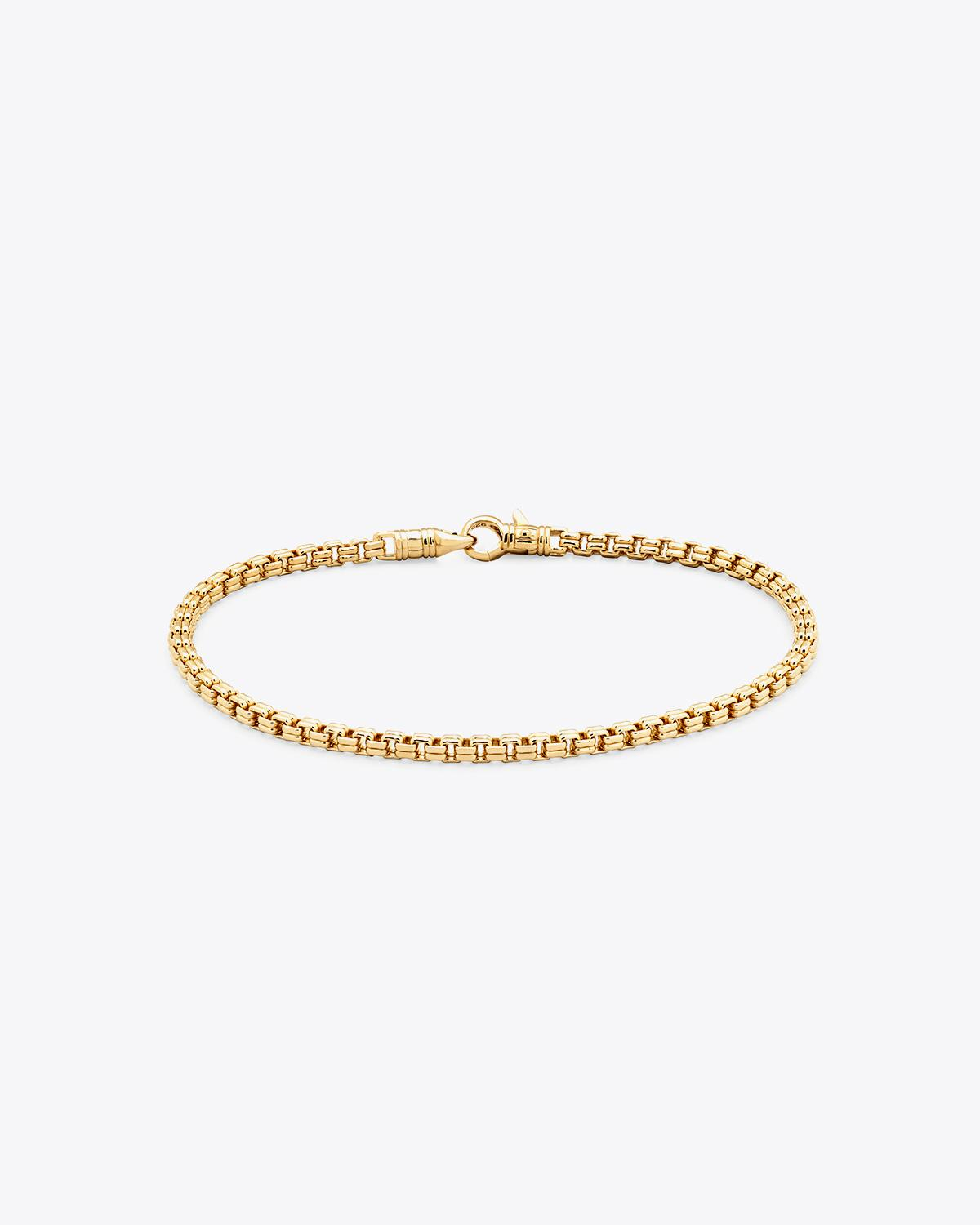 Tom Wood Venetian Bracelet Double S - Gold  