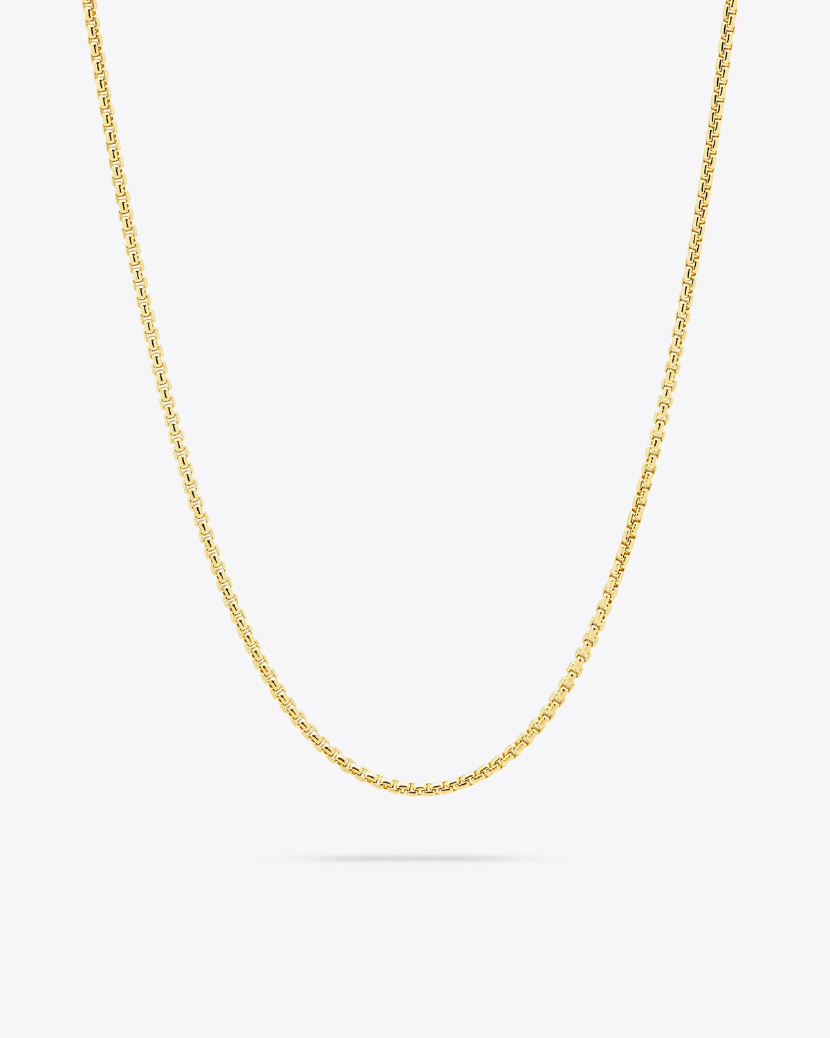 Tom Wood Venetian Chain Single S - Gold 62cm