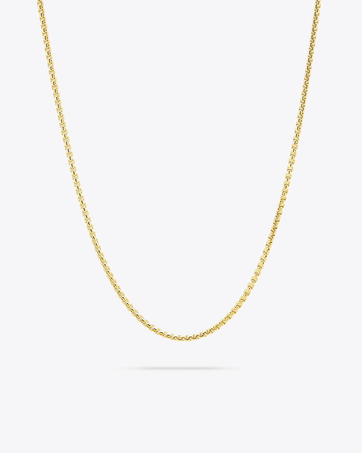 Tom Wood Venetian Chain Single S 45cm - Gold