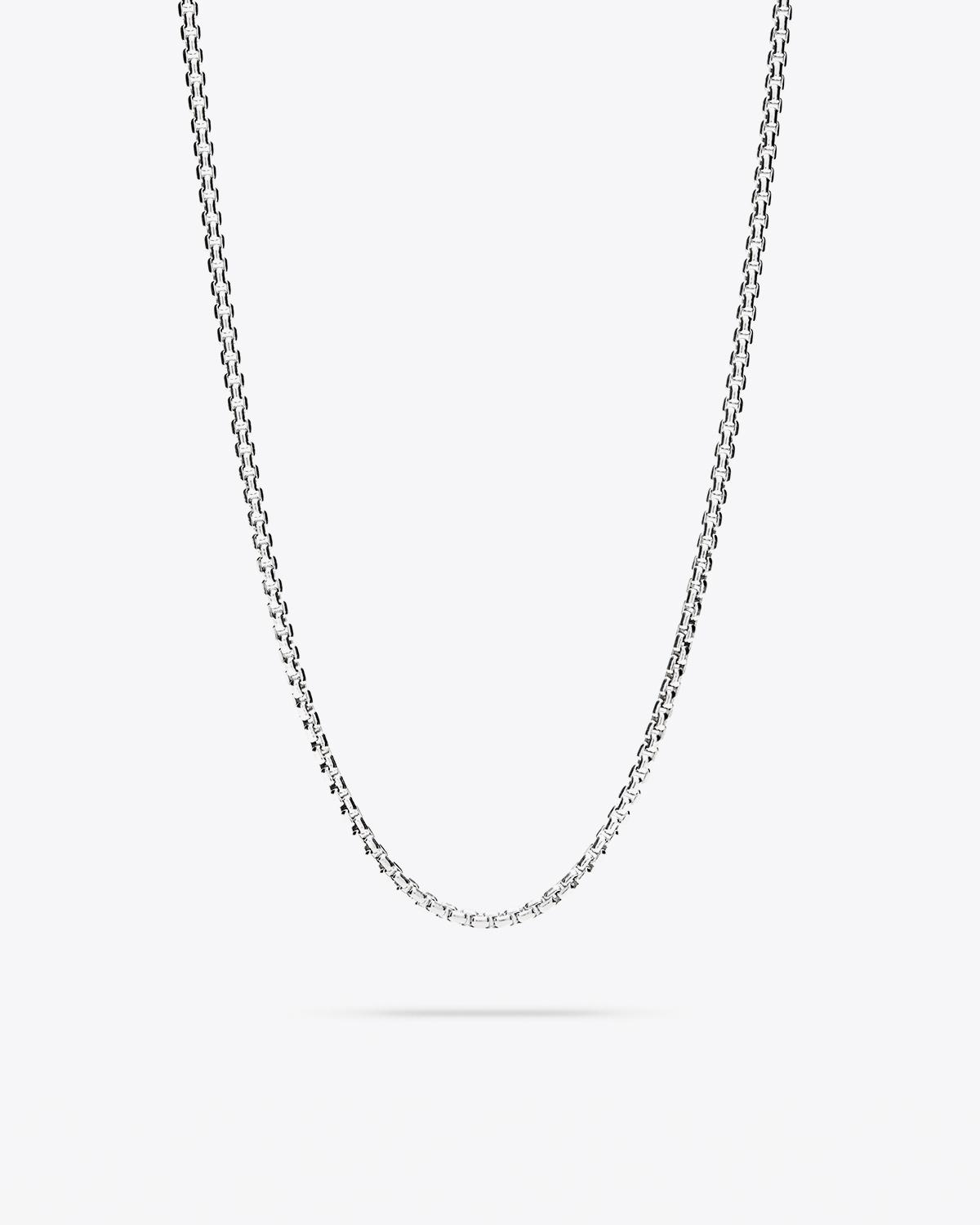 Tom Wood Venetian Chain Single S 45cm - Silver