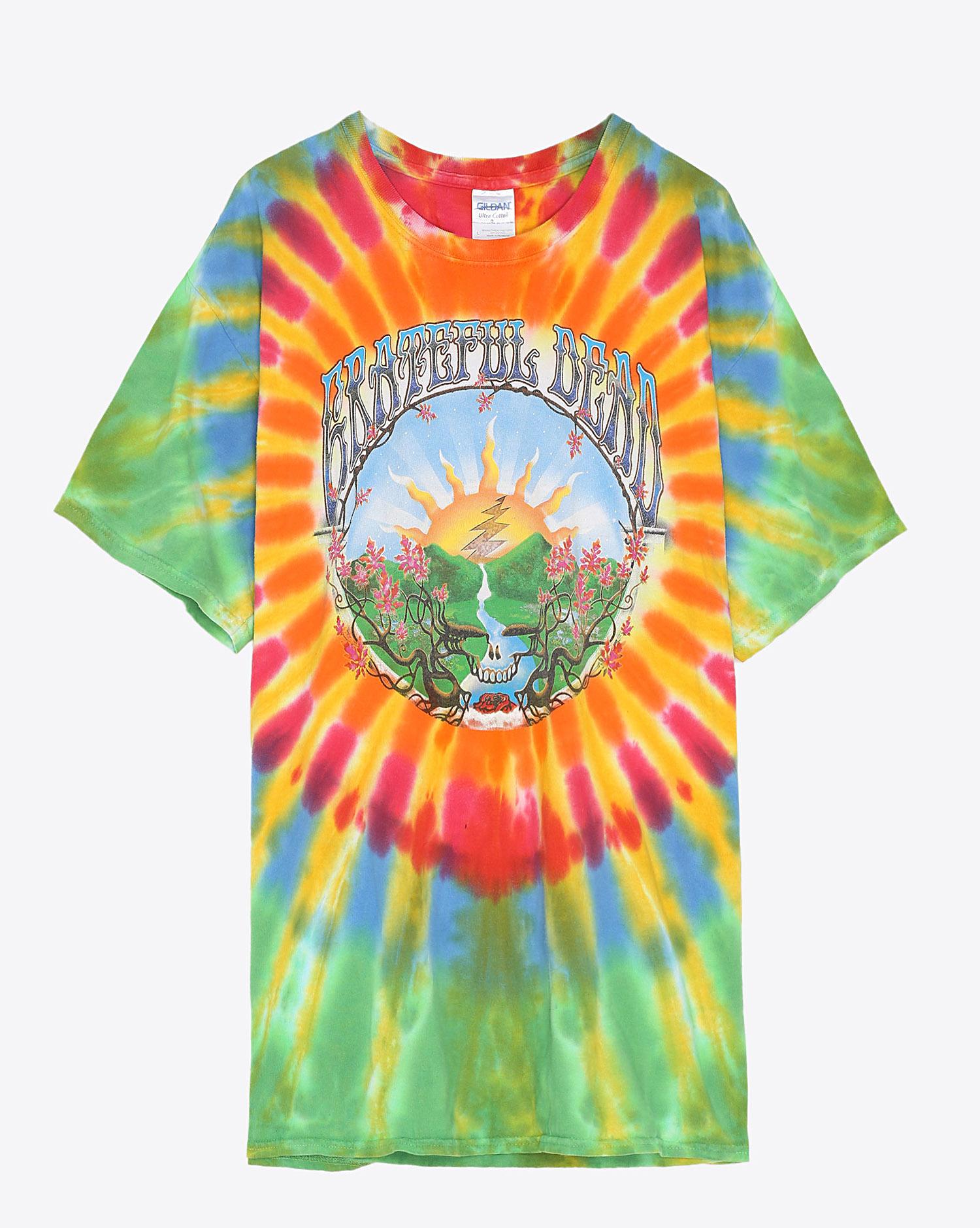 YAYA VINTAGE T-Shirt Tie-Dye The Grateful Dead - Crazy Bears  