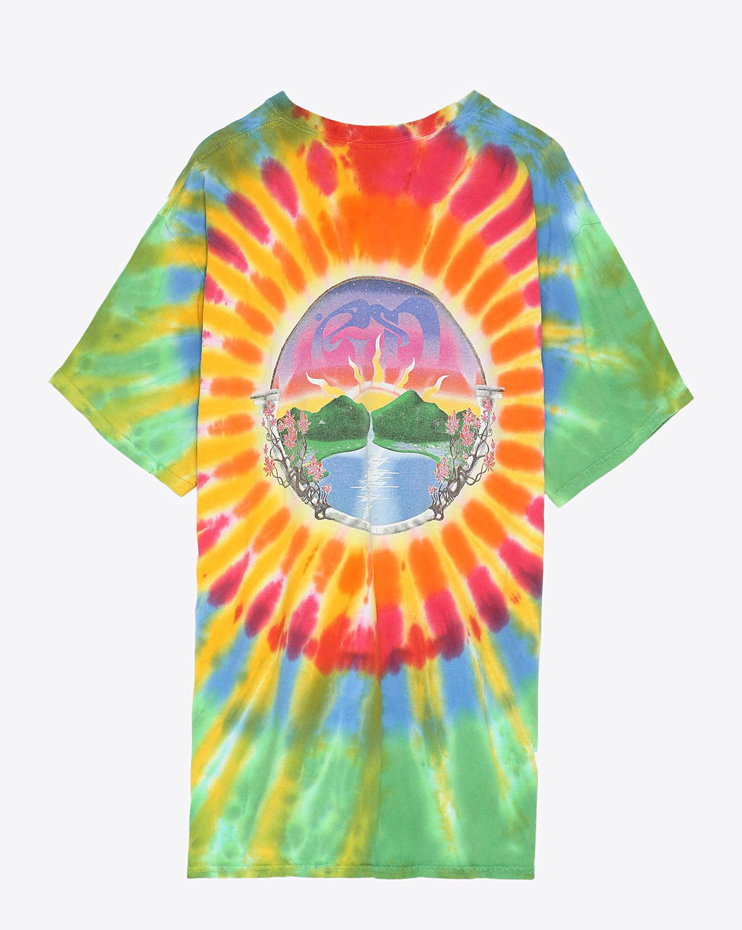 YAYA VINTAGE T-Shirt Tie-Dye The Grateful Dead - Crazy Bears  