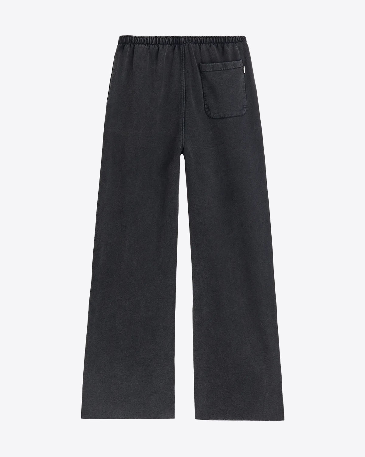 Produit Pantalon de jogging droit Mikuta noir. Vue dos. 