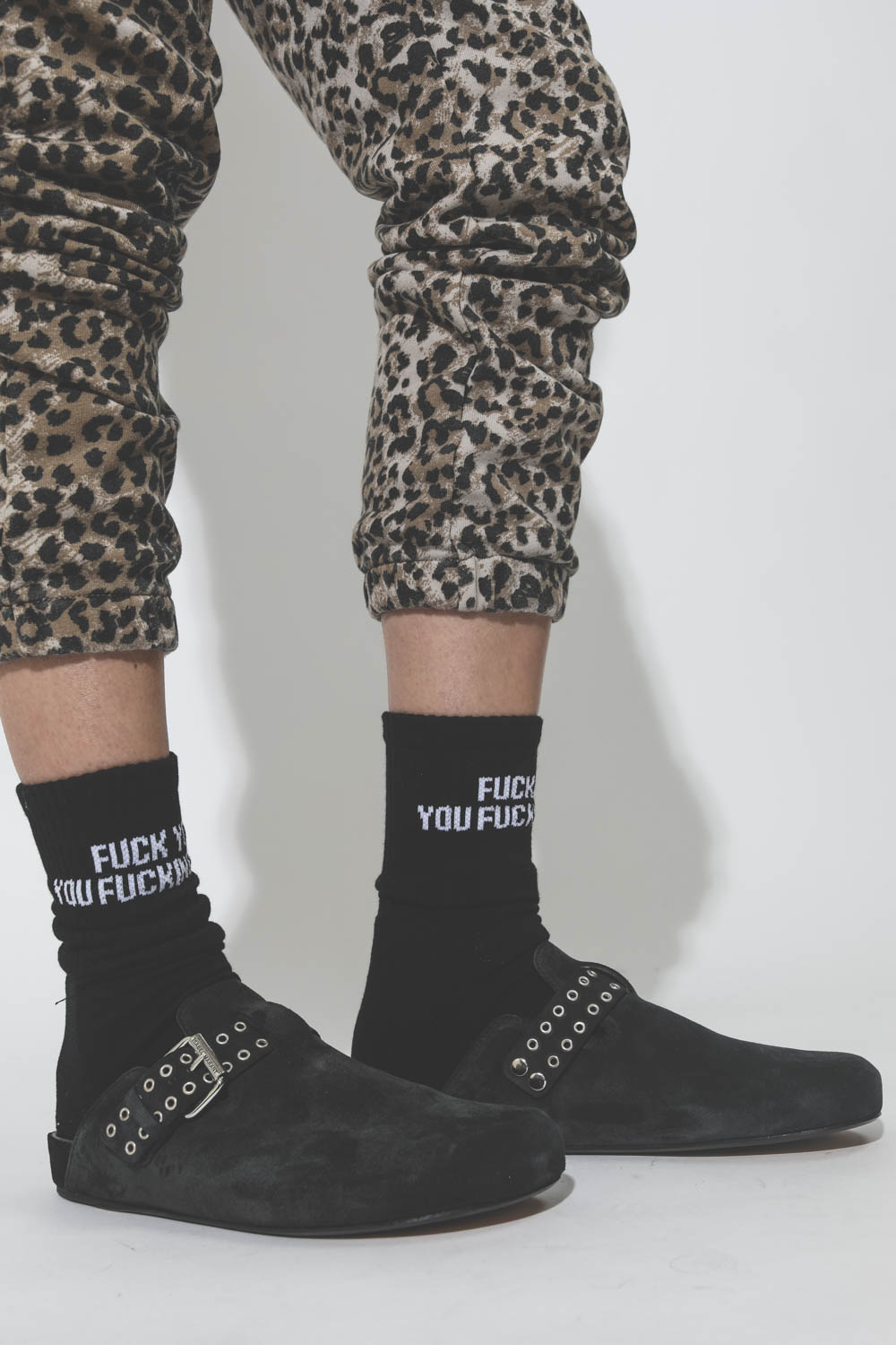 Image du produit R13 Denim Collection FYYFF Socks - Black - 2