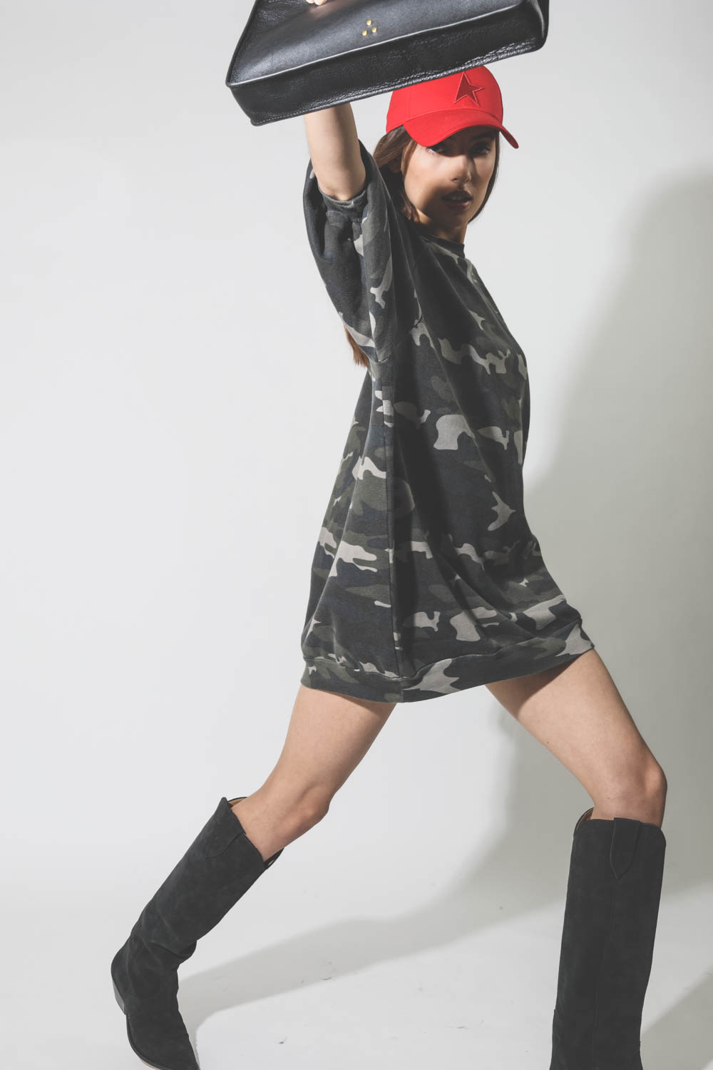 Ragdoll camo sweatshirt 2025