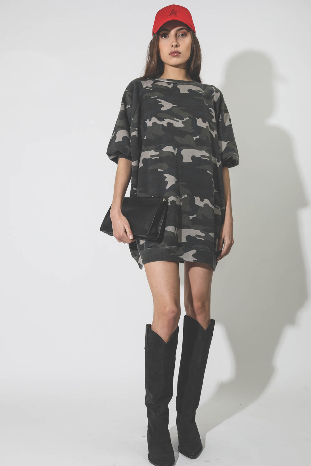 Image du produit Ragdoll LA Super Oversized Sweatshirt - Camo Army  - 2