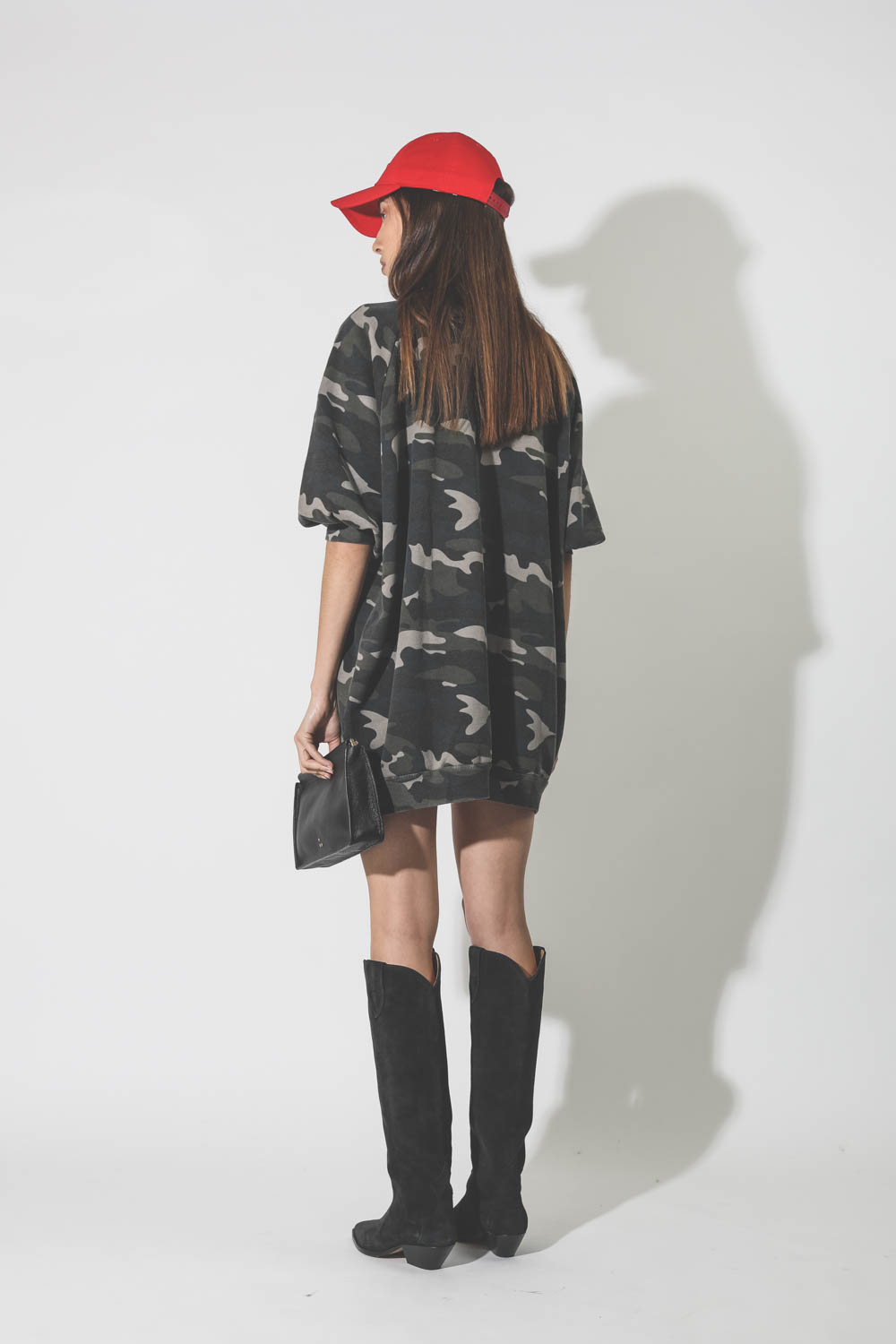 Image du produit Ragdoll LA Super Oversized Sweatshirt - Camo Army  - 3