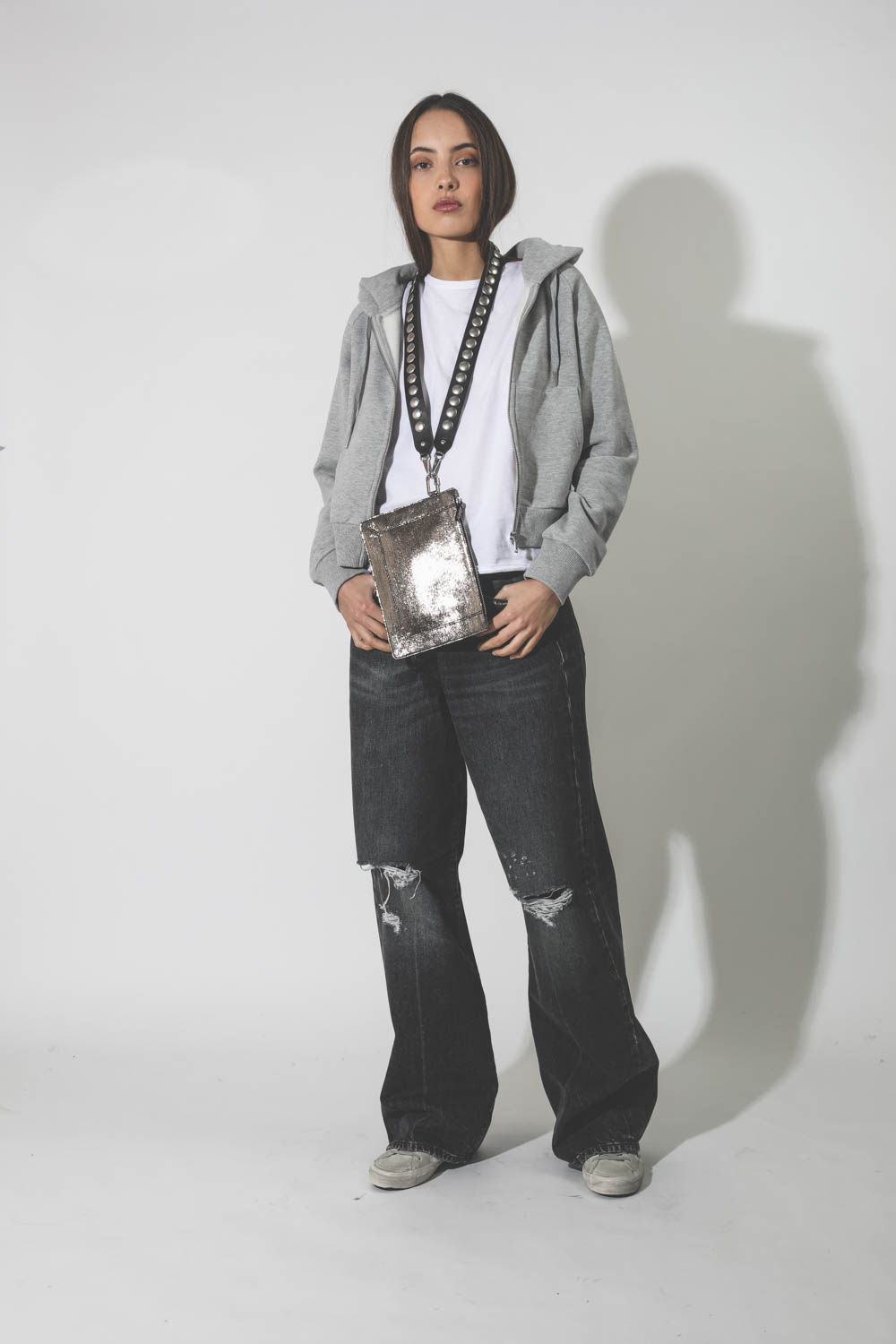  Ragdoll LA Cropped Hoodie