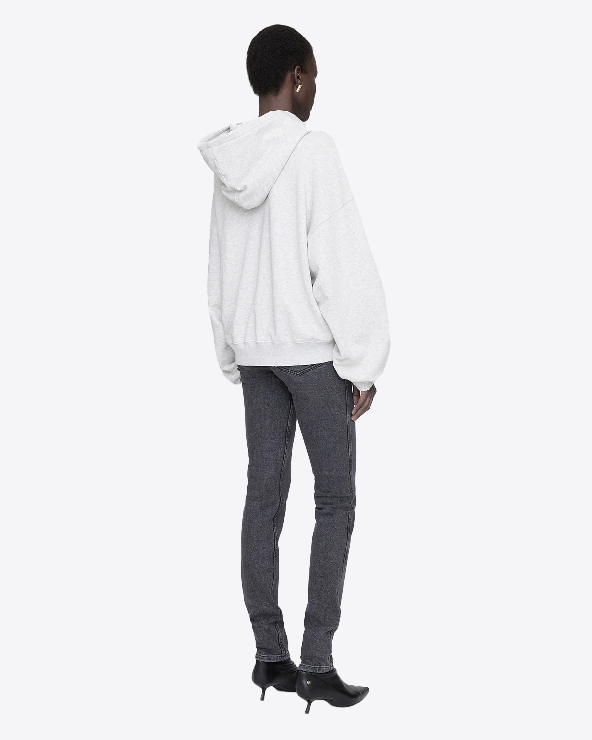 Image du produit Anine Bing Sweatshirt Alec – Gris - 3