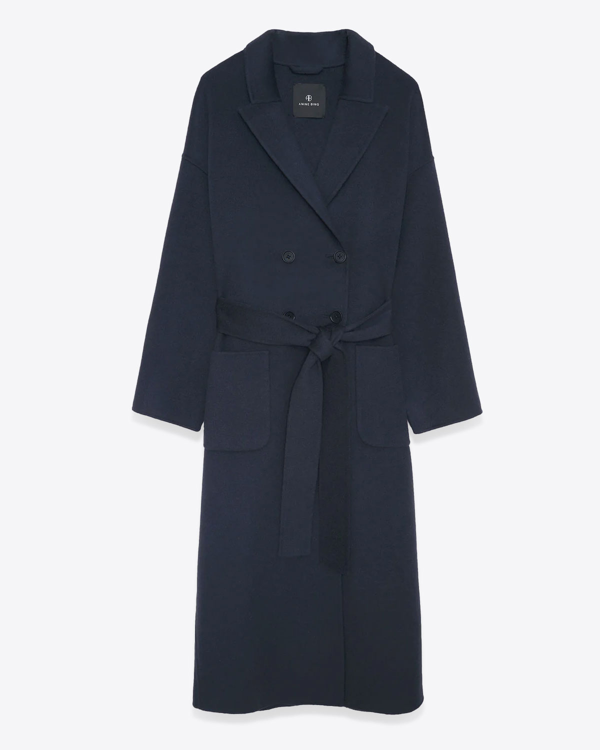 Anine bing dylan coat on sale navy