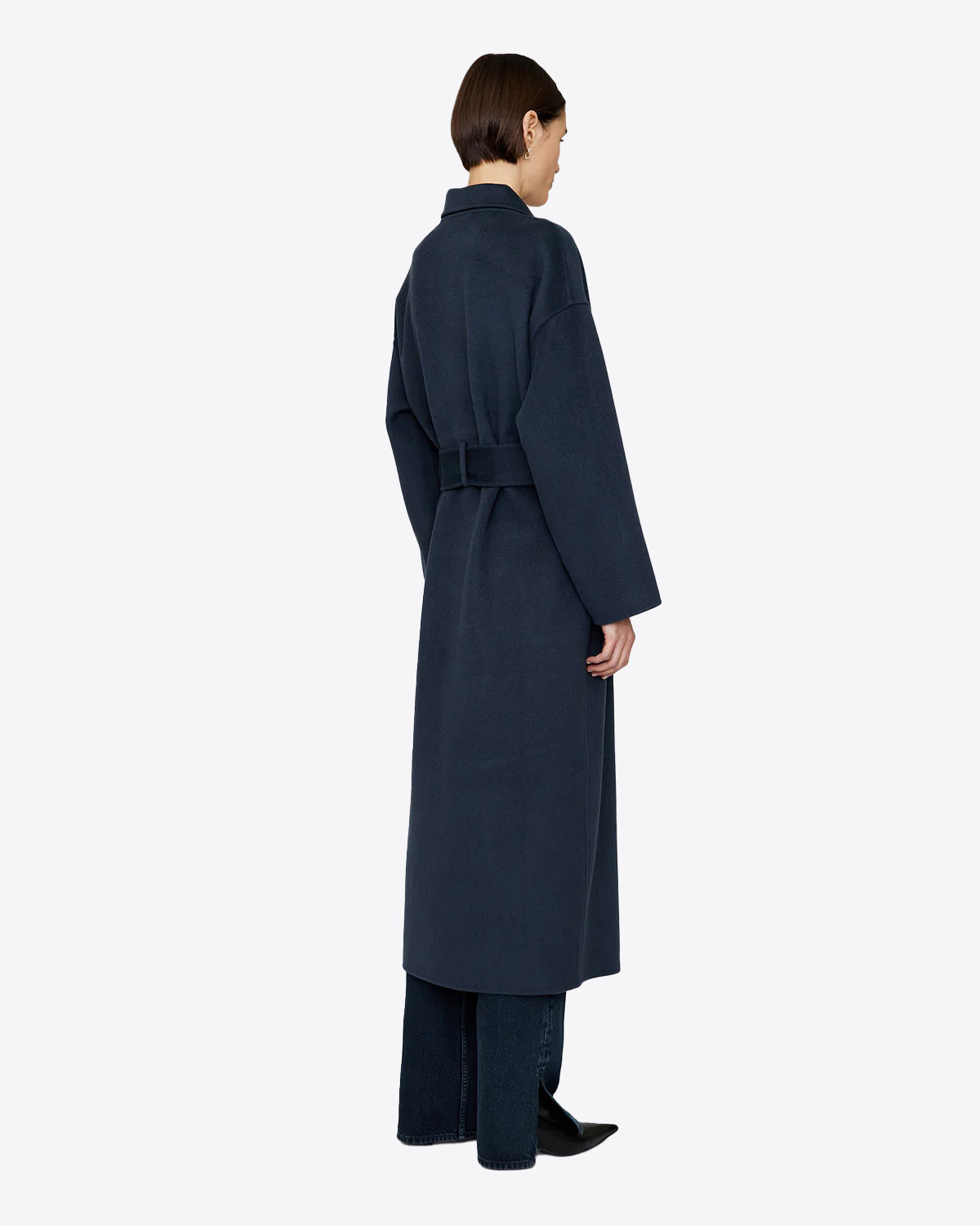 Anine bing dylan coat navy online