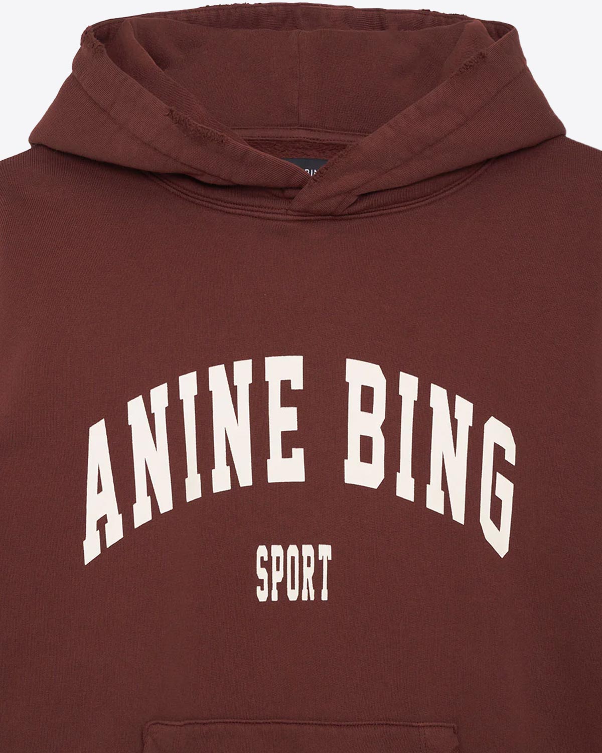 Sweatshirt Harvey Bordeaux Anine Bing 