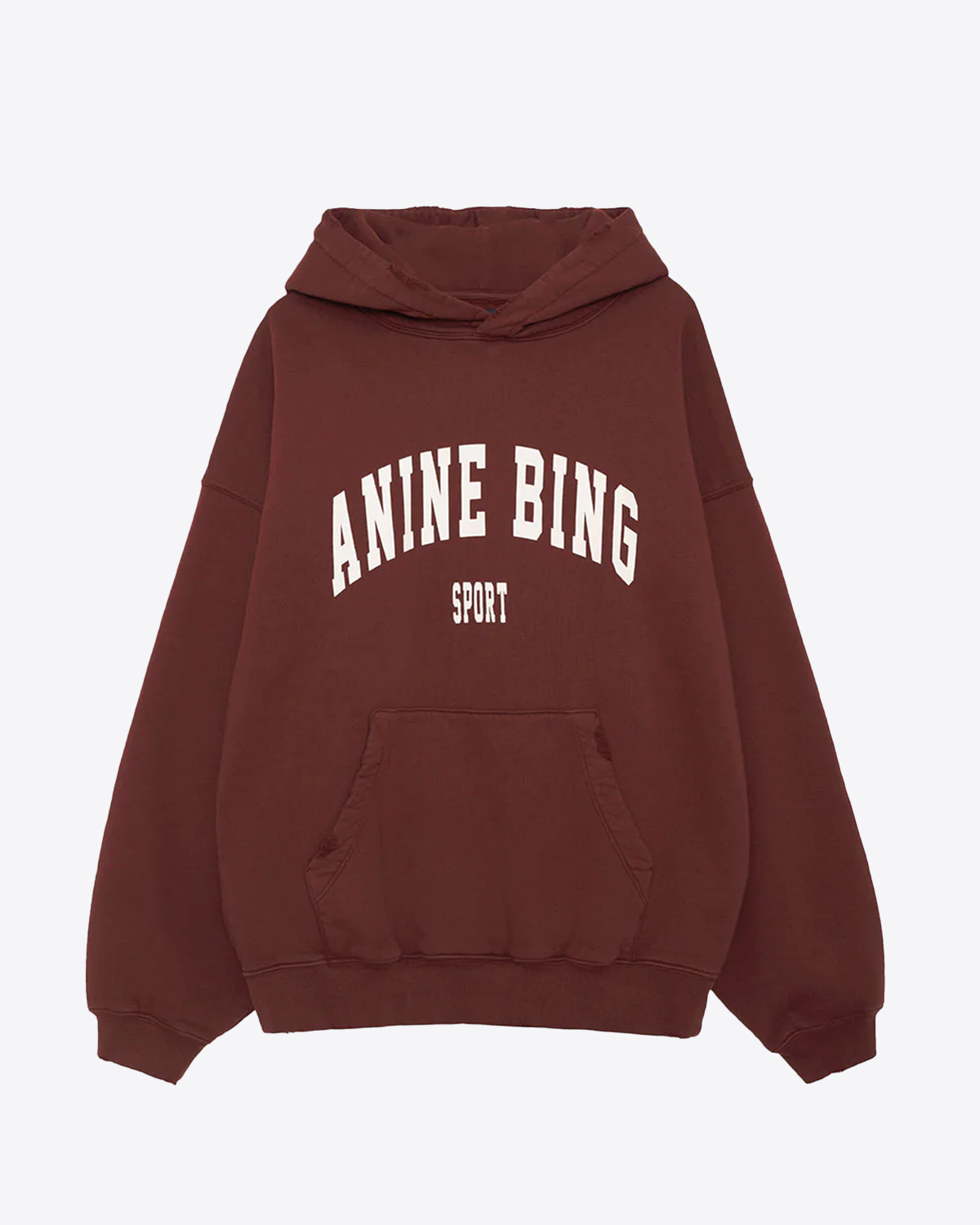 Anine Bing Sweatshirt Harvey Bordeaux 