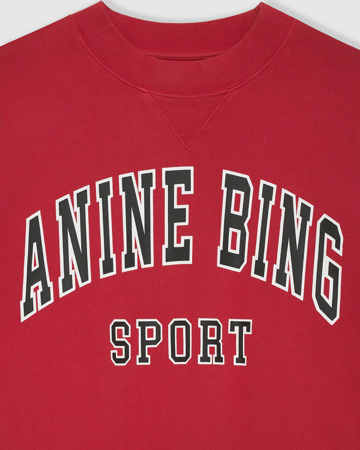 Sweatshirt  Jaci  rouge Anine Bing
