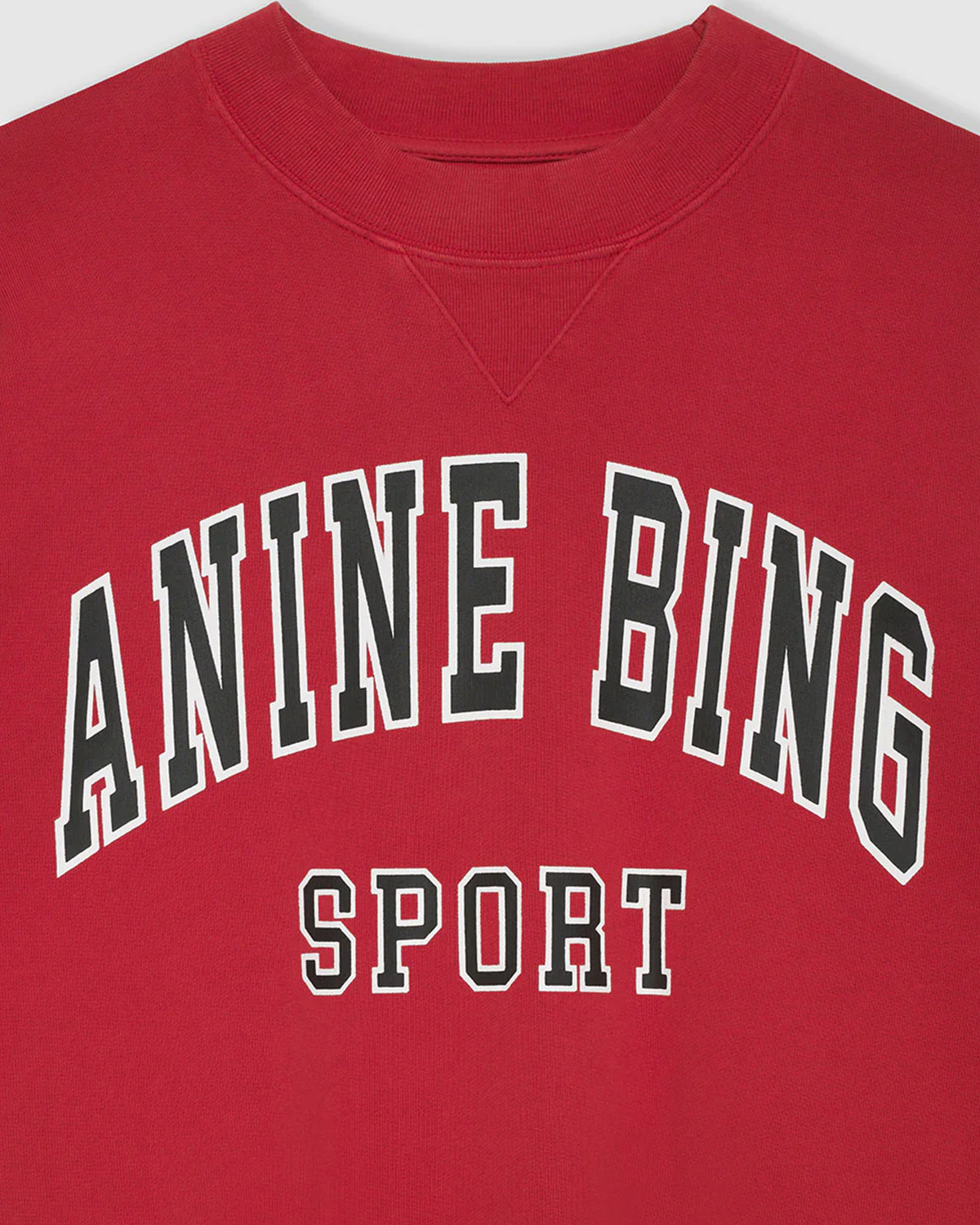 Sweatshirt  Jaci  rouge Anine Bing
