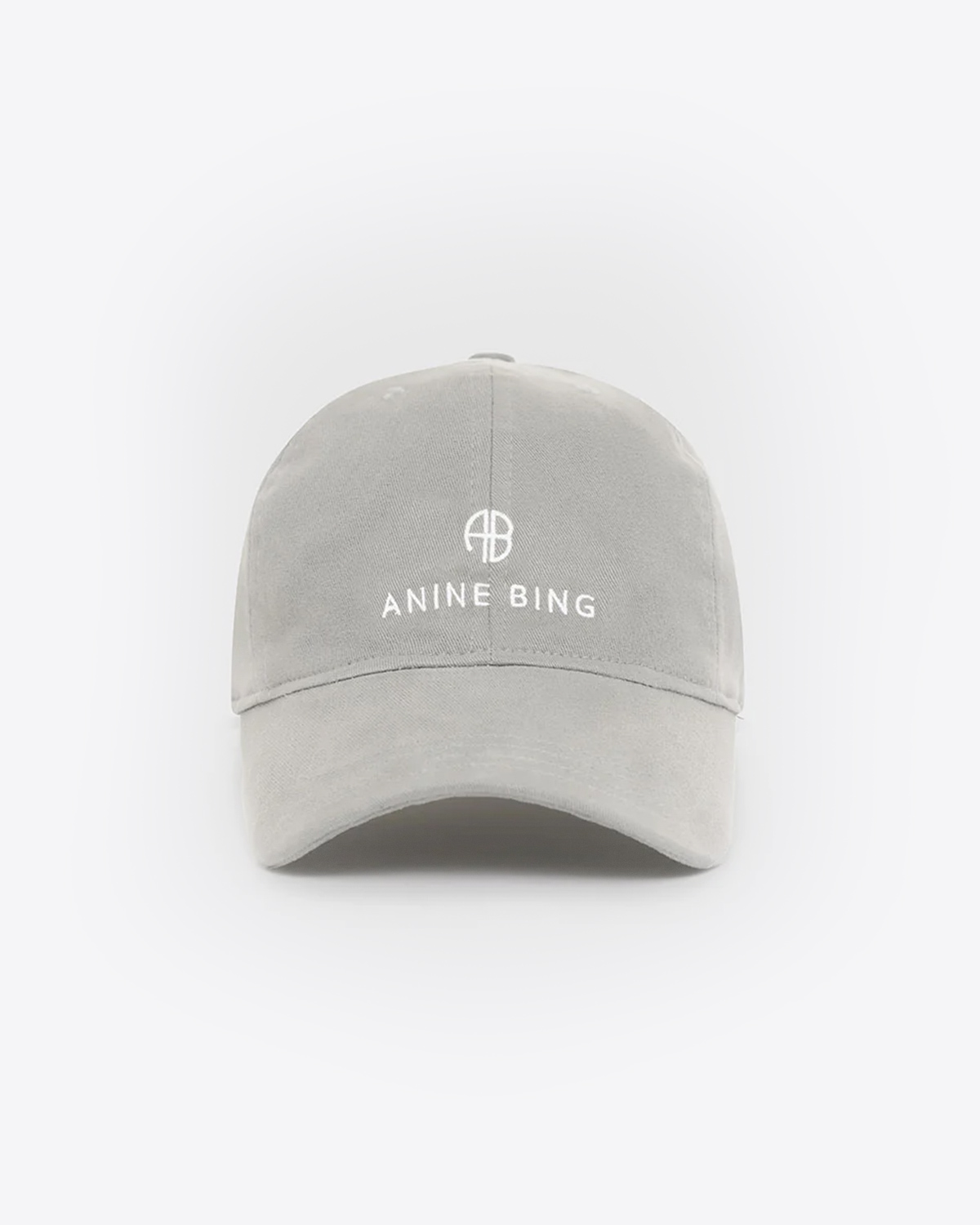 Anine Bing Casquette Jeremy  grise 