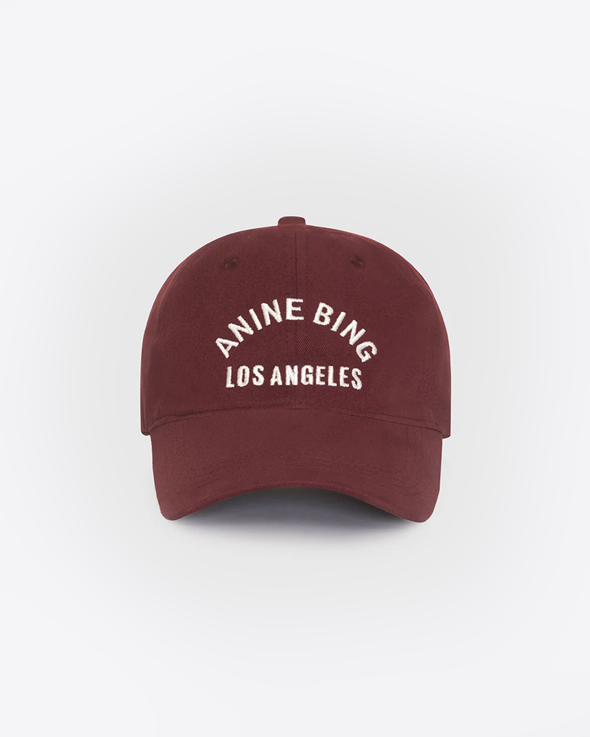 Anine Bing Casquette Jeremy  Bordeaux 