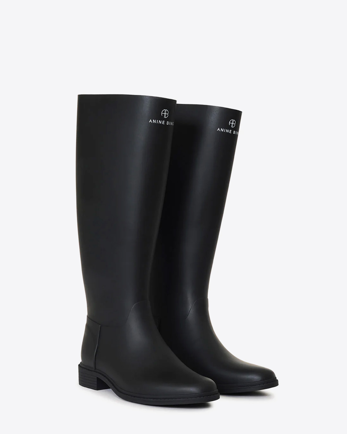  Bottes  de pluie Kari Rain noires Anine Bing