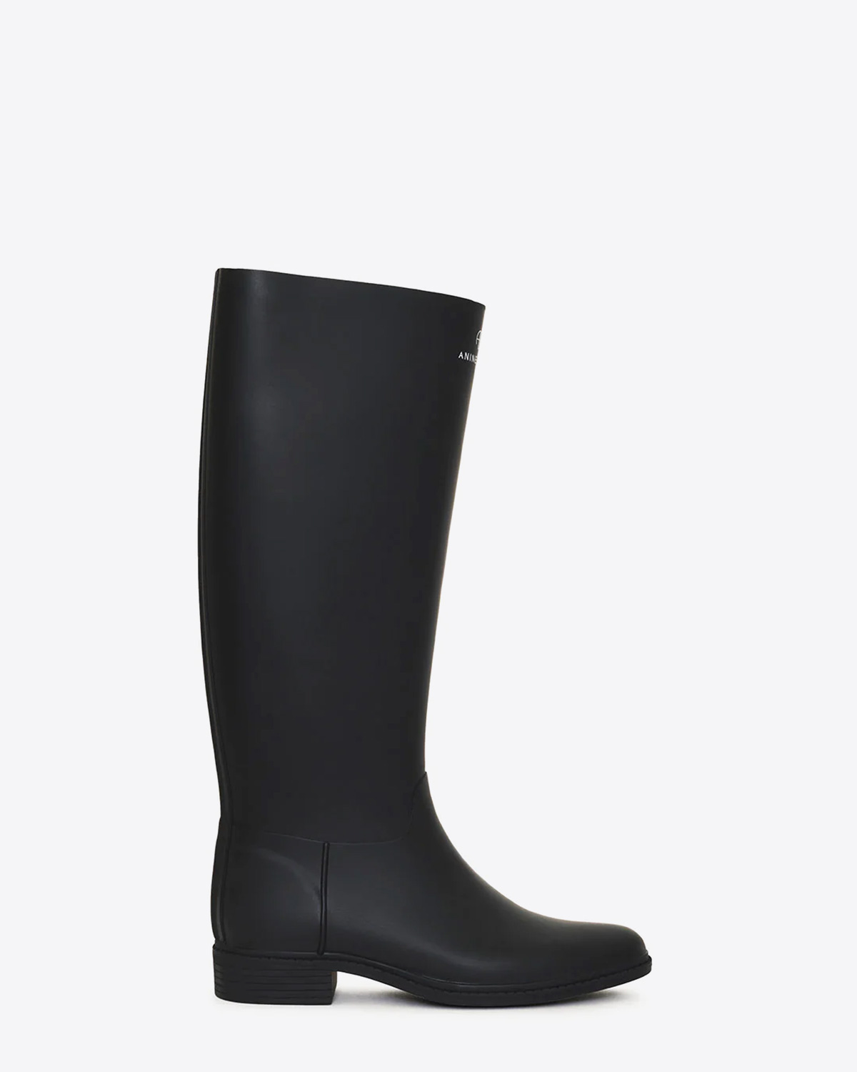 Anine Bing Bottes  de pluie Kari noires 