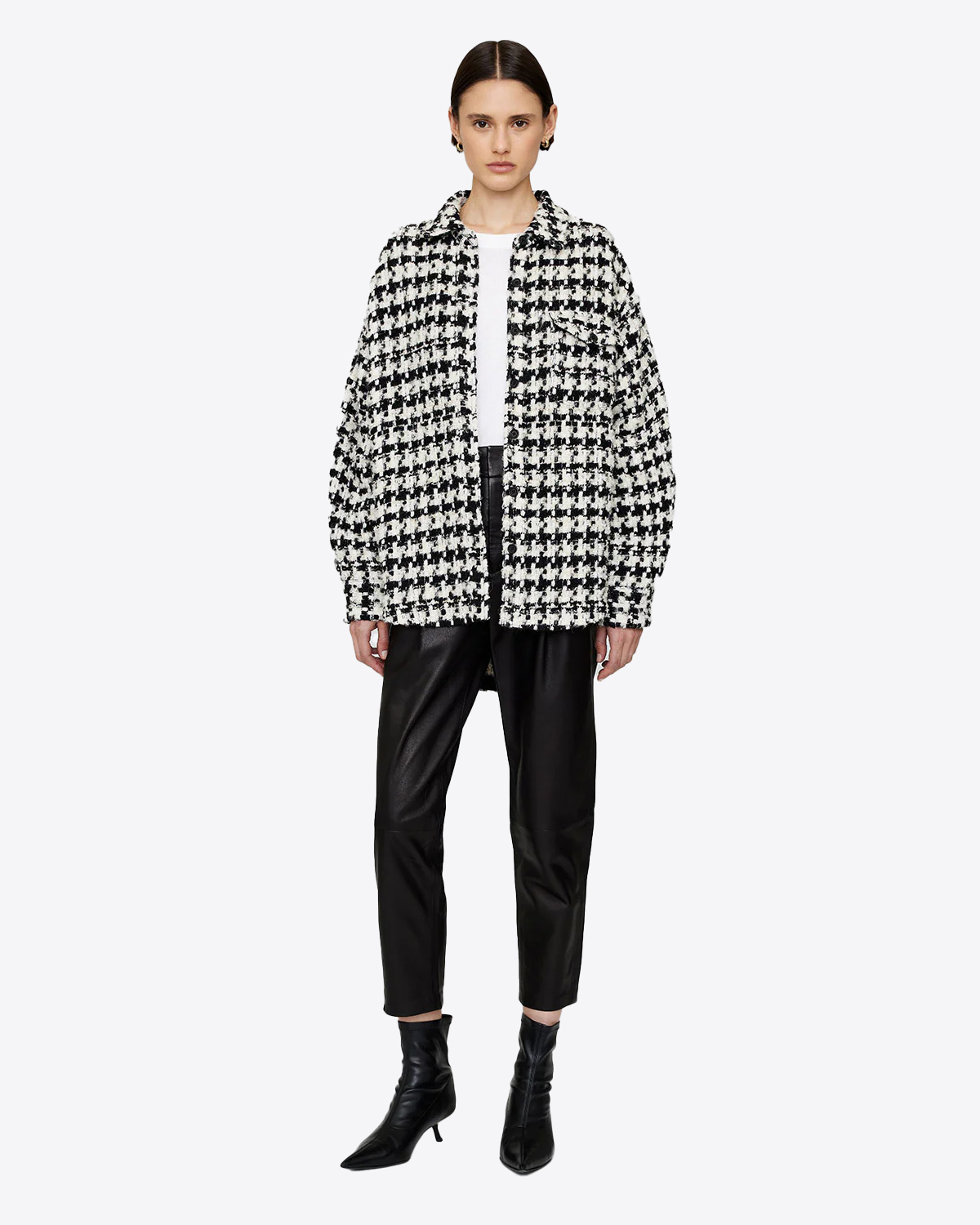Image du produit Anine Bing Veste Sloan – Noire et Blanche - 2