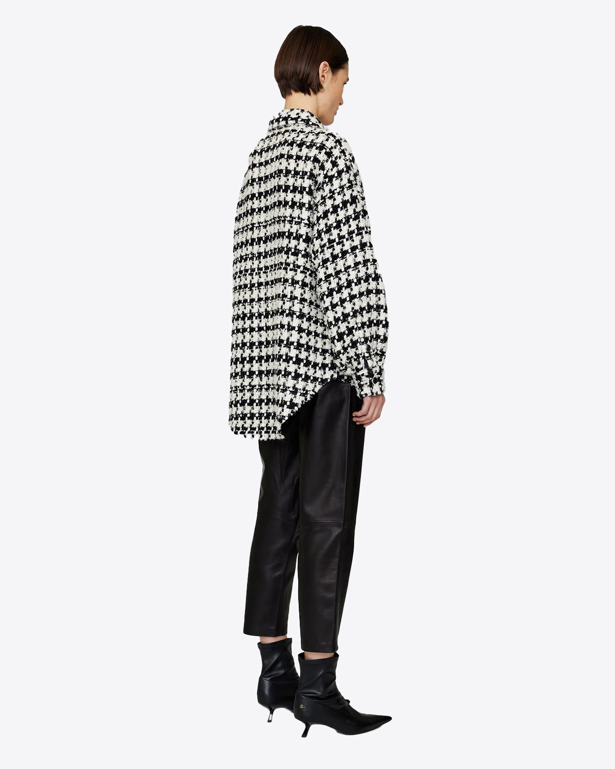 Image du produit Anine Bing Veste Sloan – Noire et Blanche - 3