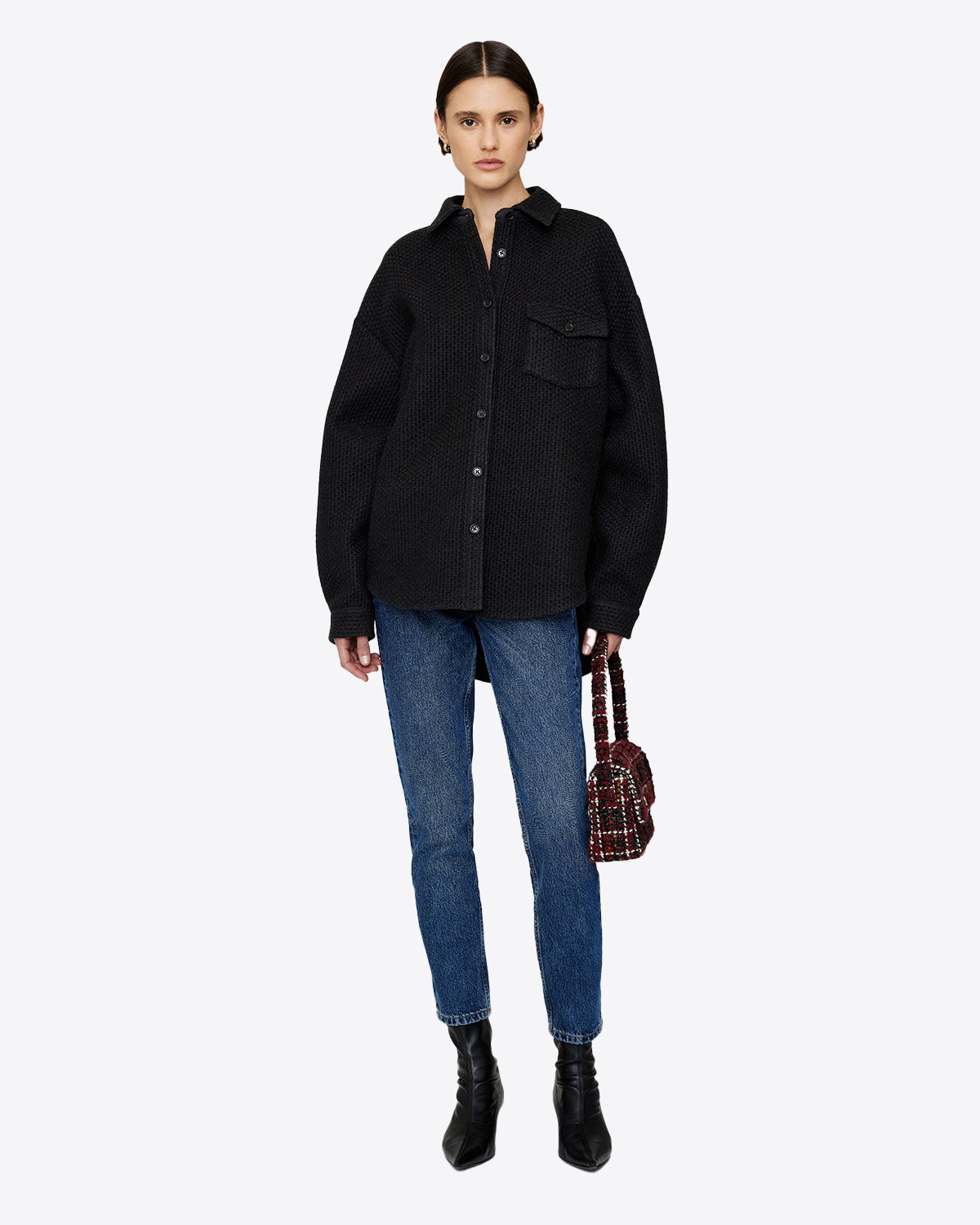 Image du produit Anine Bing Veste Sloan – Noire - 2