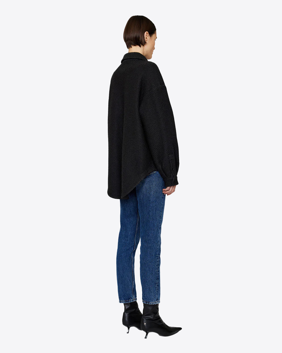 Image du produit Anine Bing Veste Sloan – Noire - 3