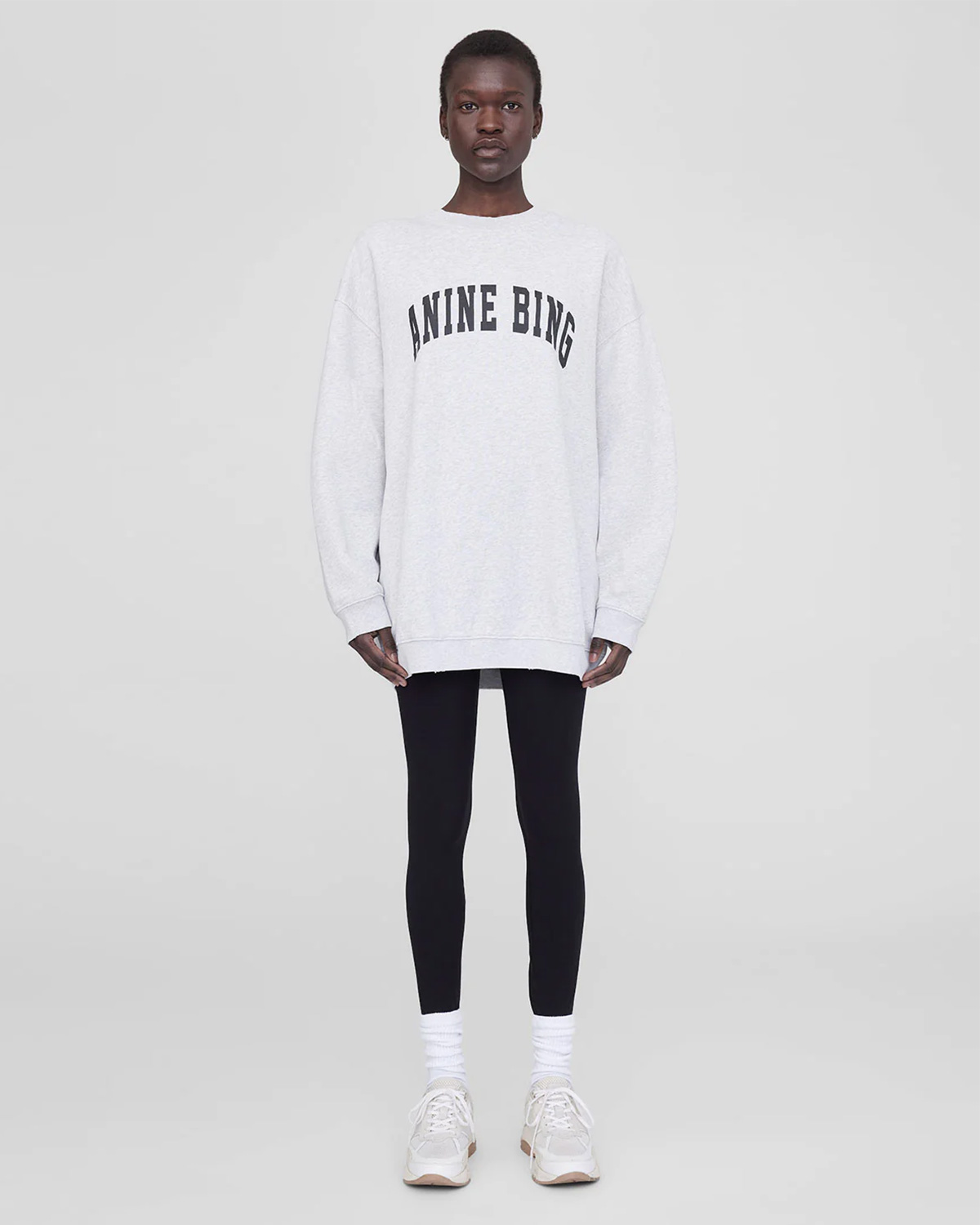  Sweatshirt Anine Bing Tyler  Gris 