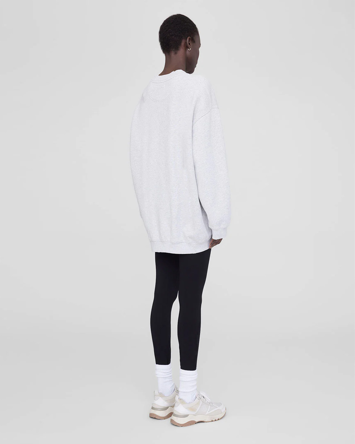  Sweatshirt Anine Bing Tyler  Gris 