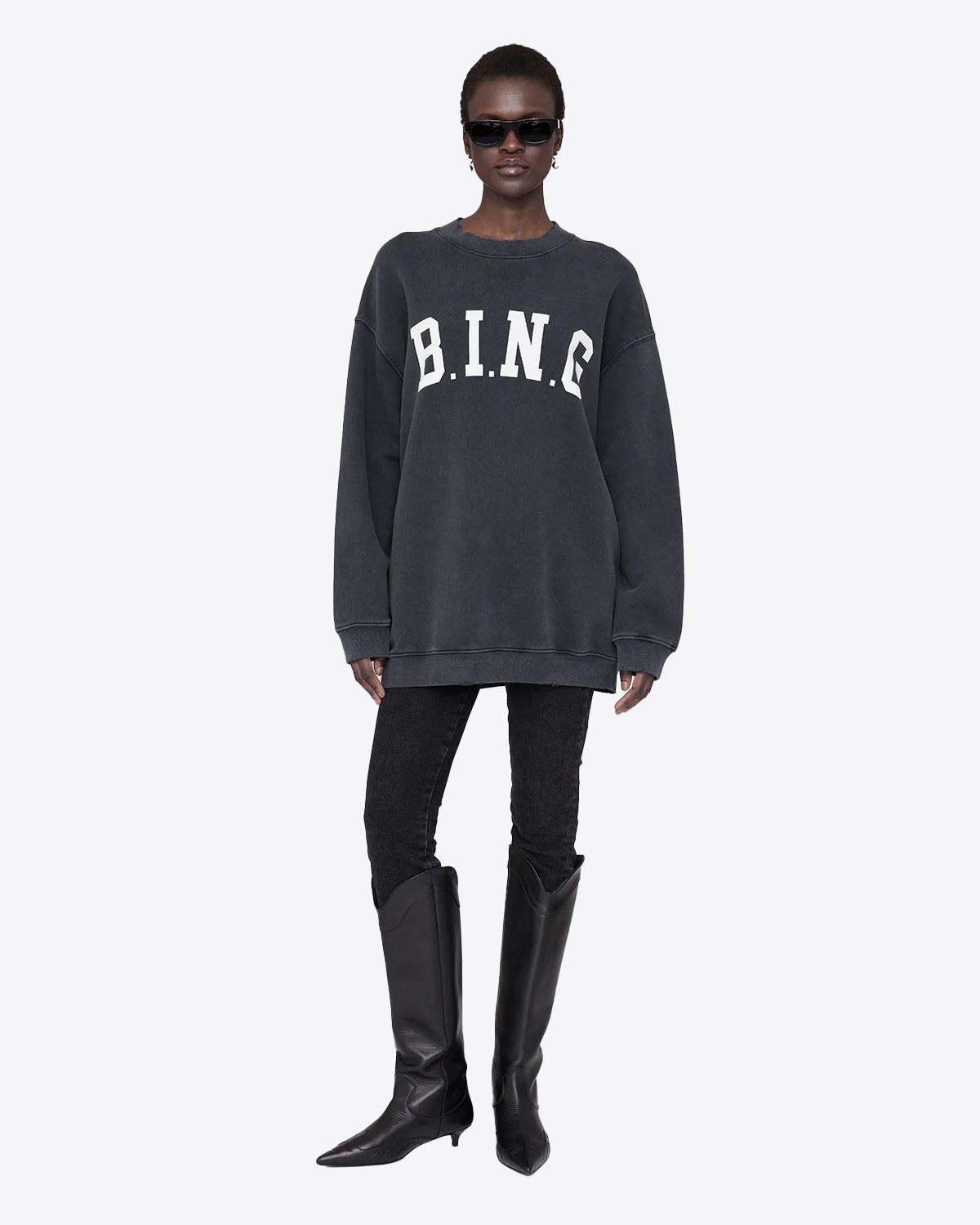 Image du produit Anine Bing Sweatshirt Tyler Bing – Noir - 2