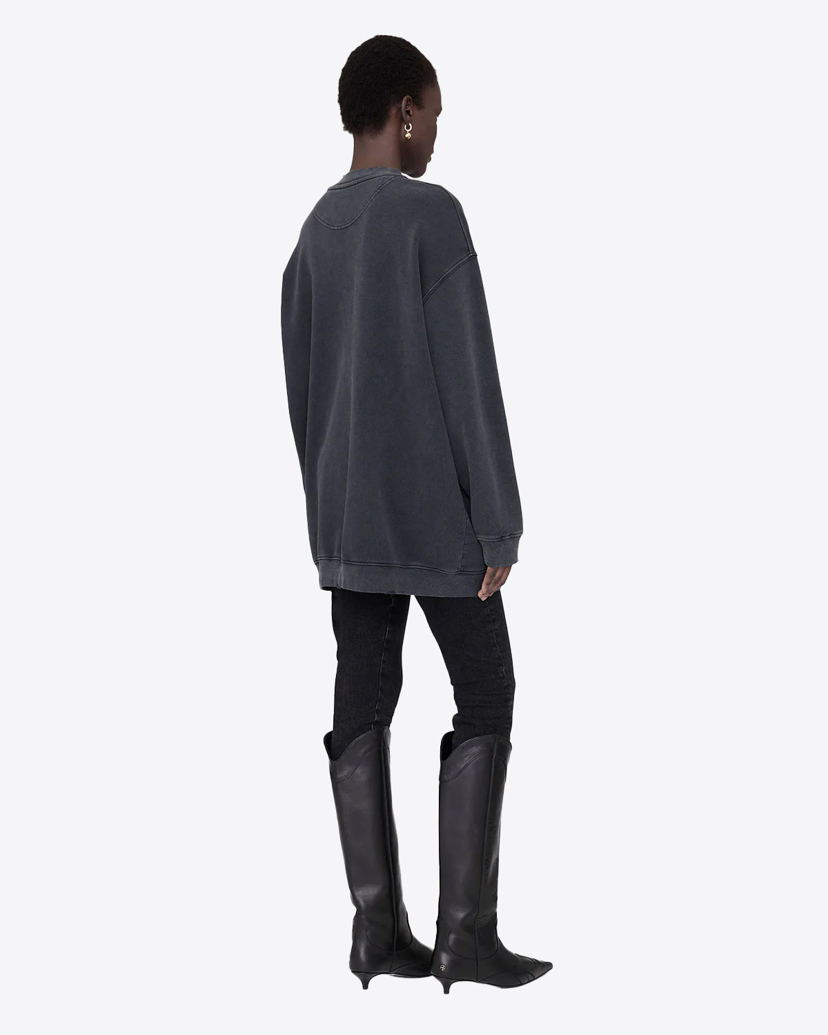 Image du produit Anine Bing Sweatshirt Tyler Bing – Noir - 3